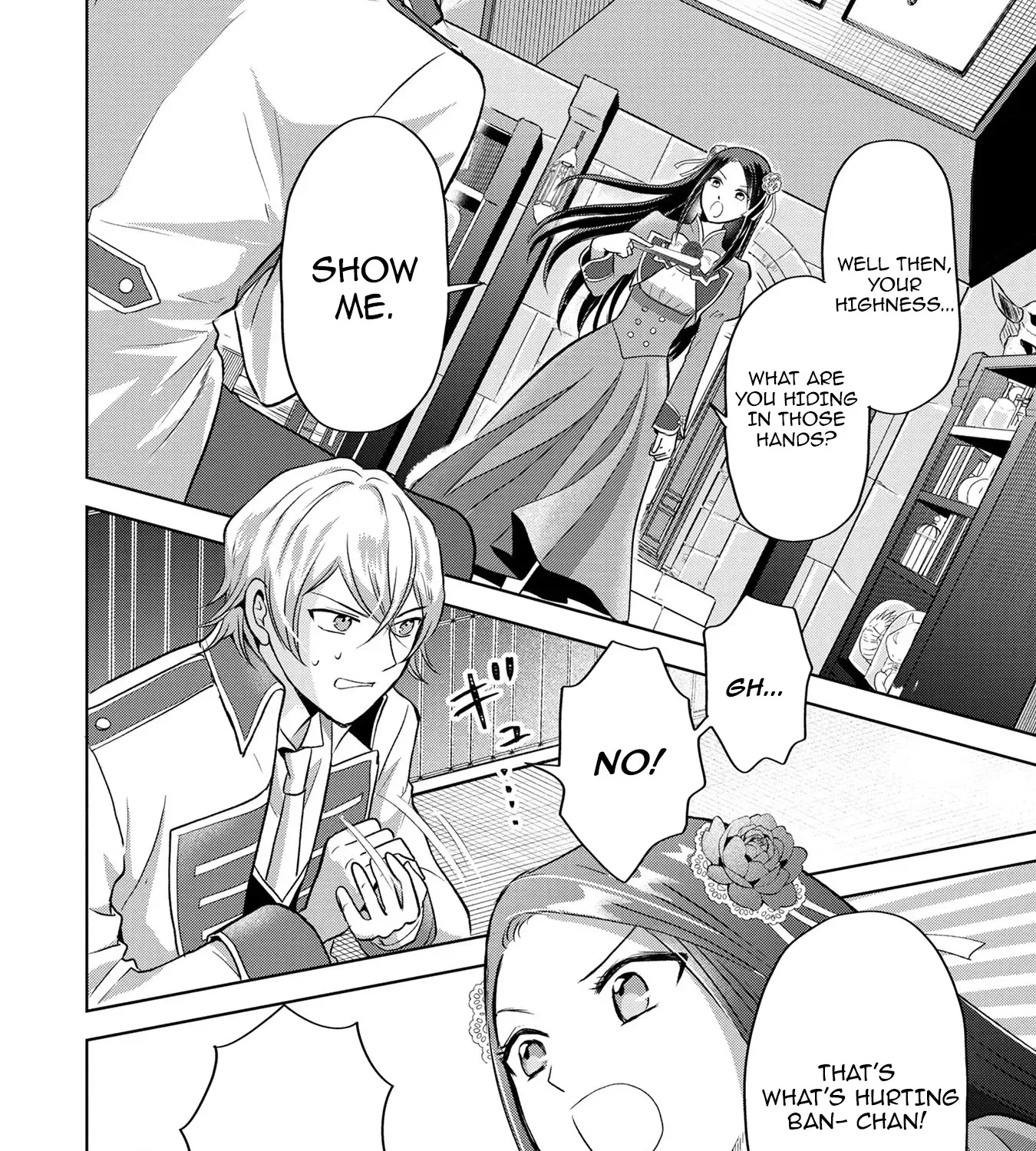 My Foolishly Adorable Crown Prince: You Want to Break Off Our Engagement? But I Refuse, I’ll Hear You Out Though Chapter 5 - page 8