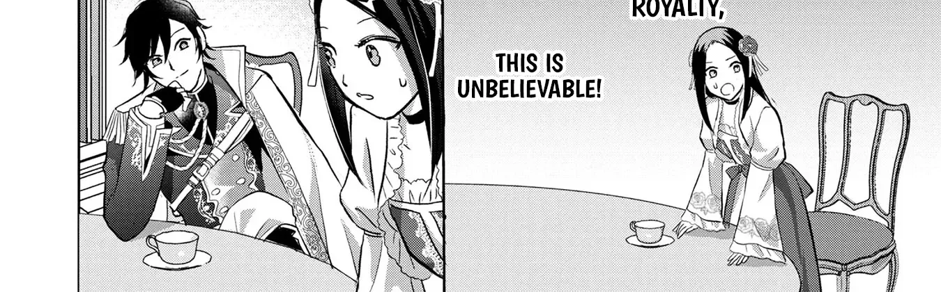 My Foolishly Adorable Crown Prince: You Want to Break Off Our Engagement? But I Refuse, I’ll Hear You Out Though Chapter 6 - page 34