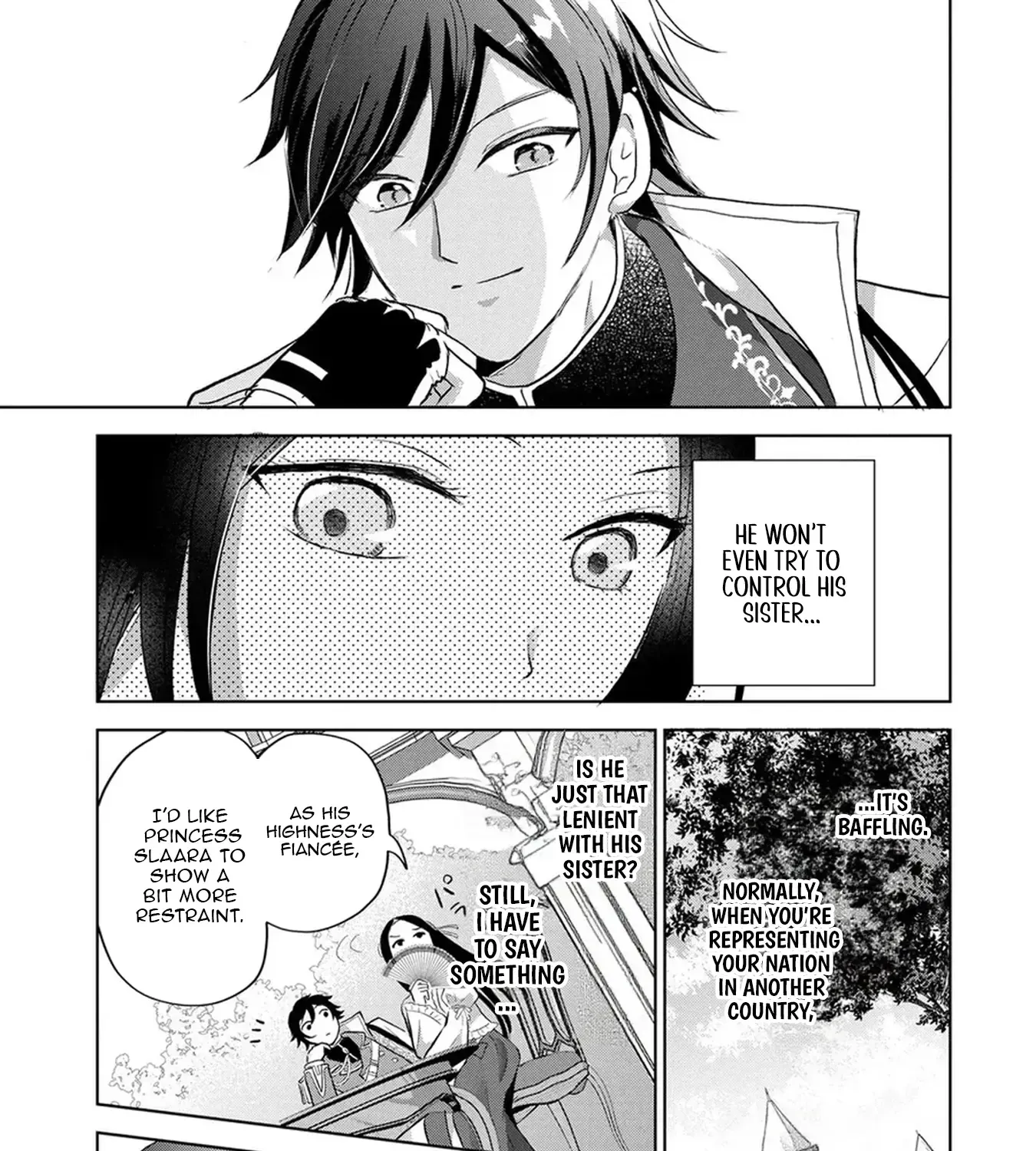 My Foolishly Adorable Crown Prince: You Want to Break Off Our Engagement? But I Refuse, I’ll Hear You Out Though Chapter 6 - page 35