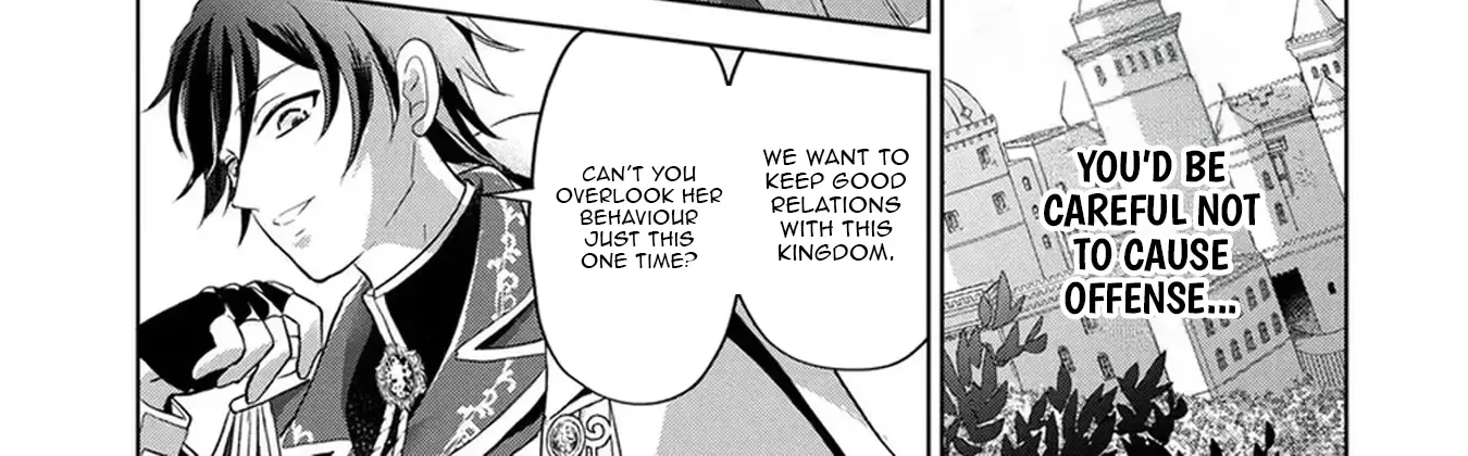 My Foolishly Adorable Crown Prince: You Want to Break Off Our Engagement? But I Refuse, I’ll Hear You Out Though Chapter 6 - page 36