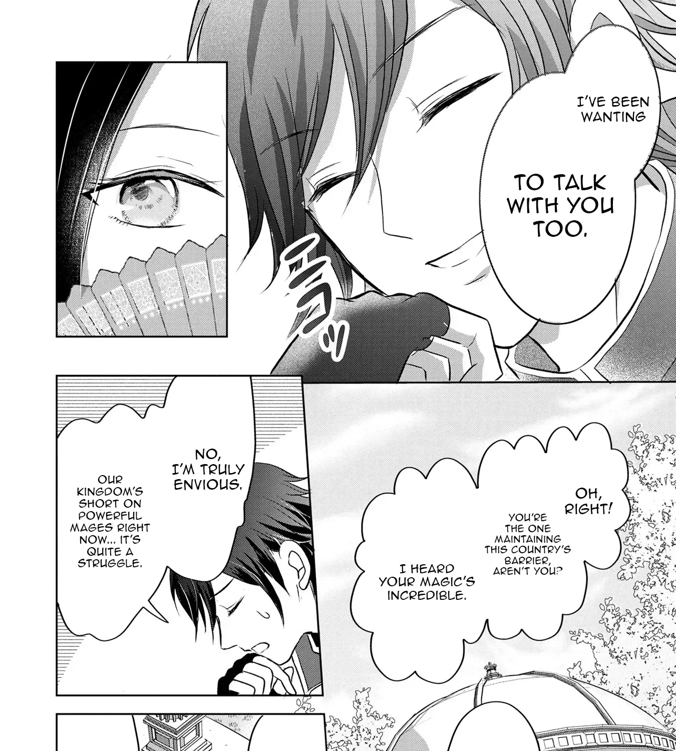 My Foolishly Adorable Crown Prince: You Want to Break Off Our Engagement? But I Refuse, I’ll Hear You Out Though Chapter 6 - page 37