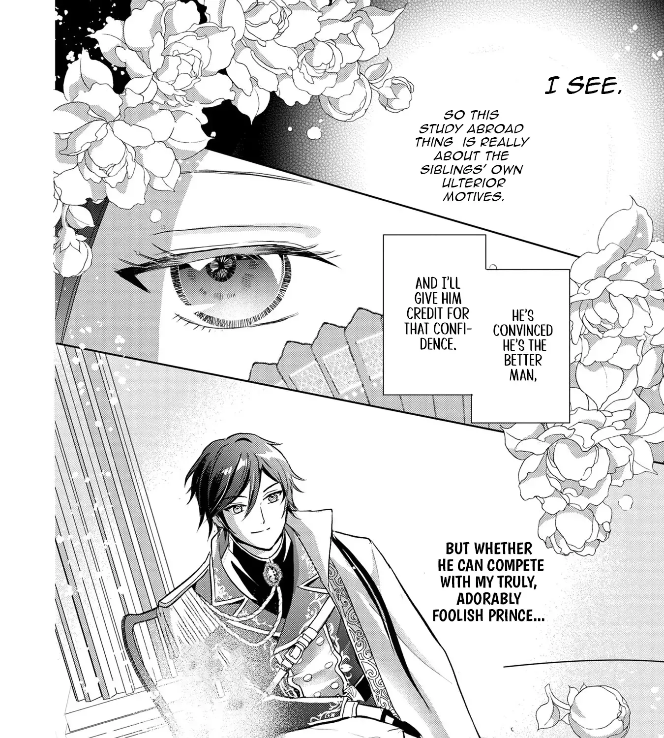 My Foolishly Adorable Crown Prince: You Want to Break Off Our Engagement? But I Refuse, I’ll Hear You Out Though Chapter 6 - page 45