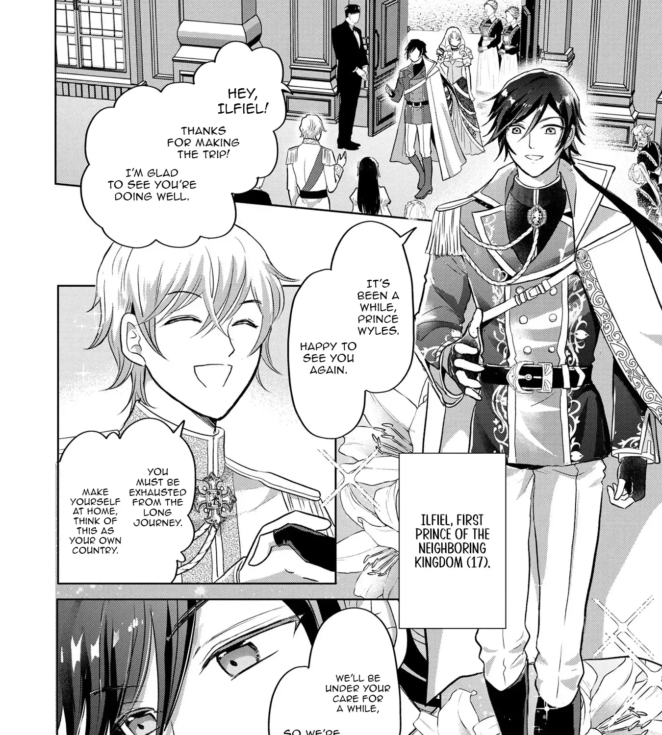 My Foolishly Adorable Crown Prince: You Want to Break Off Our Engagement? But I Refuse, I’ll Hear You Out Though Chapter 6 - page 9