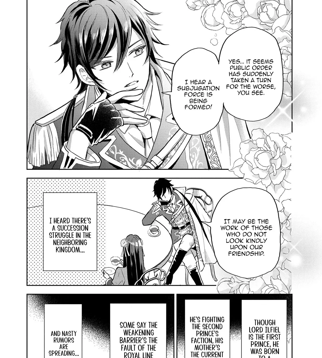 My Foolishly Adorable Crown Prince: You Want to Break Off Our Engagement? But I Refuse, I’ll Hear You Out Though Chapter 7 - page 10