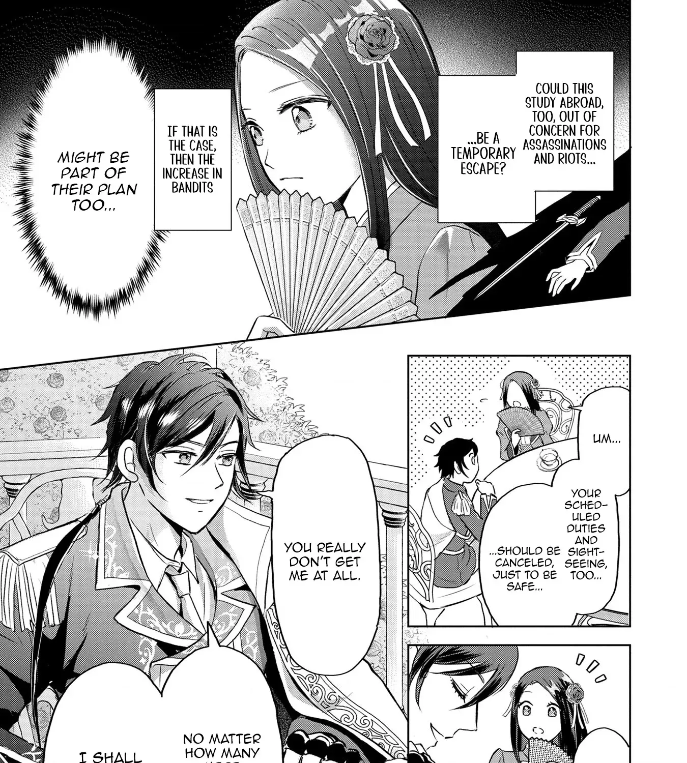 My Foolishly Adorable Crown Prince: You Want to Break Off Our Engagement? But I Refuse, I’ll Hear You Out Though Chapter 7 - page 12