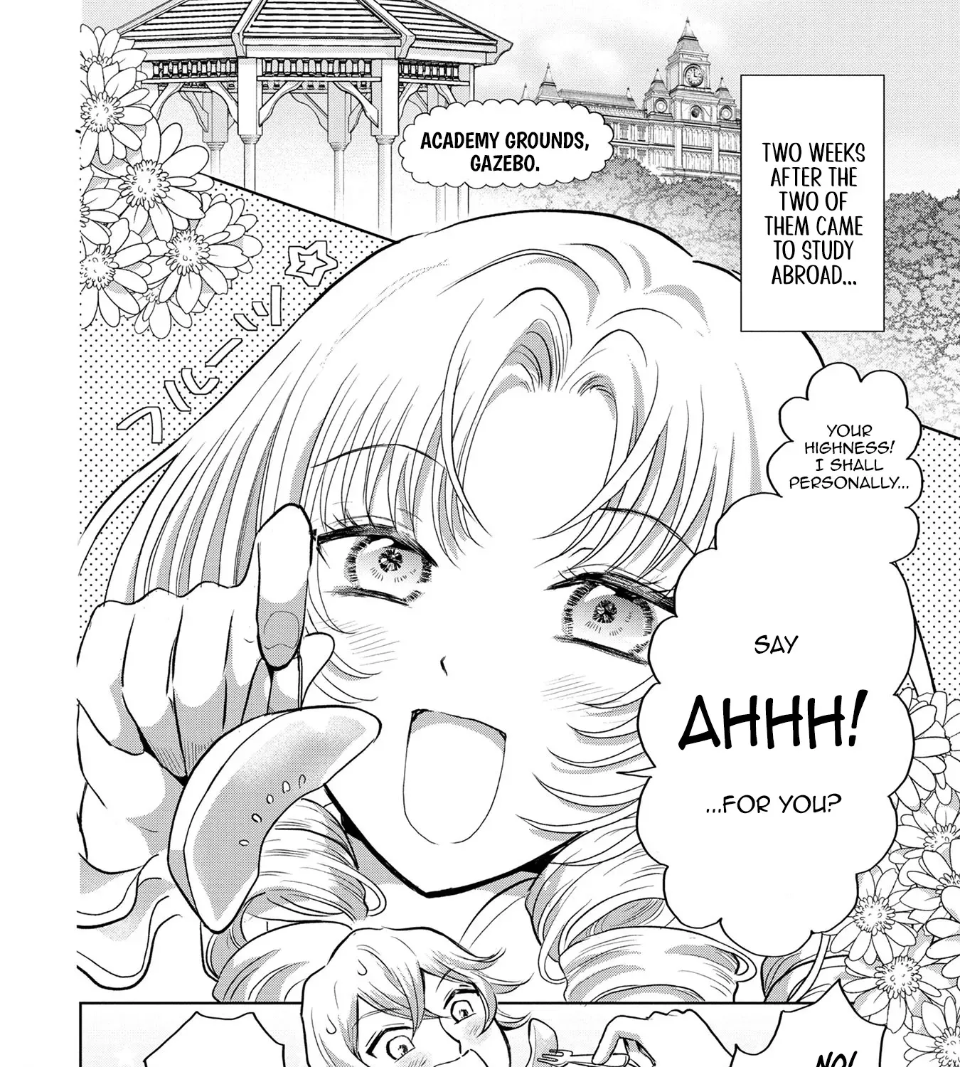 My Foolishly Adorable Crown Prince: You Want to Break Off Our Engagement? But I Refuse, I’ll Hear You Out Though Chapter 7 - page 6