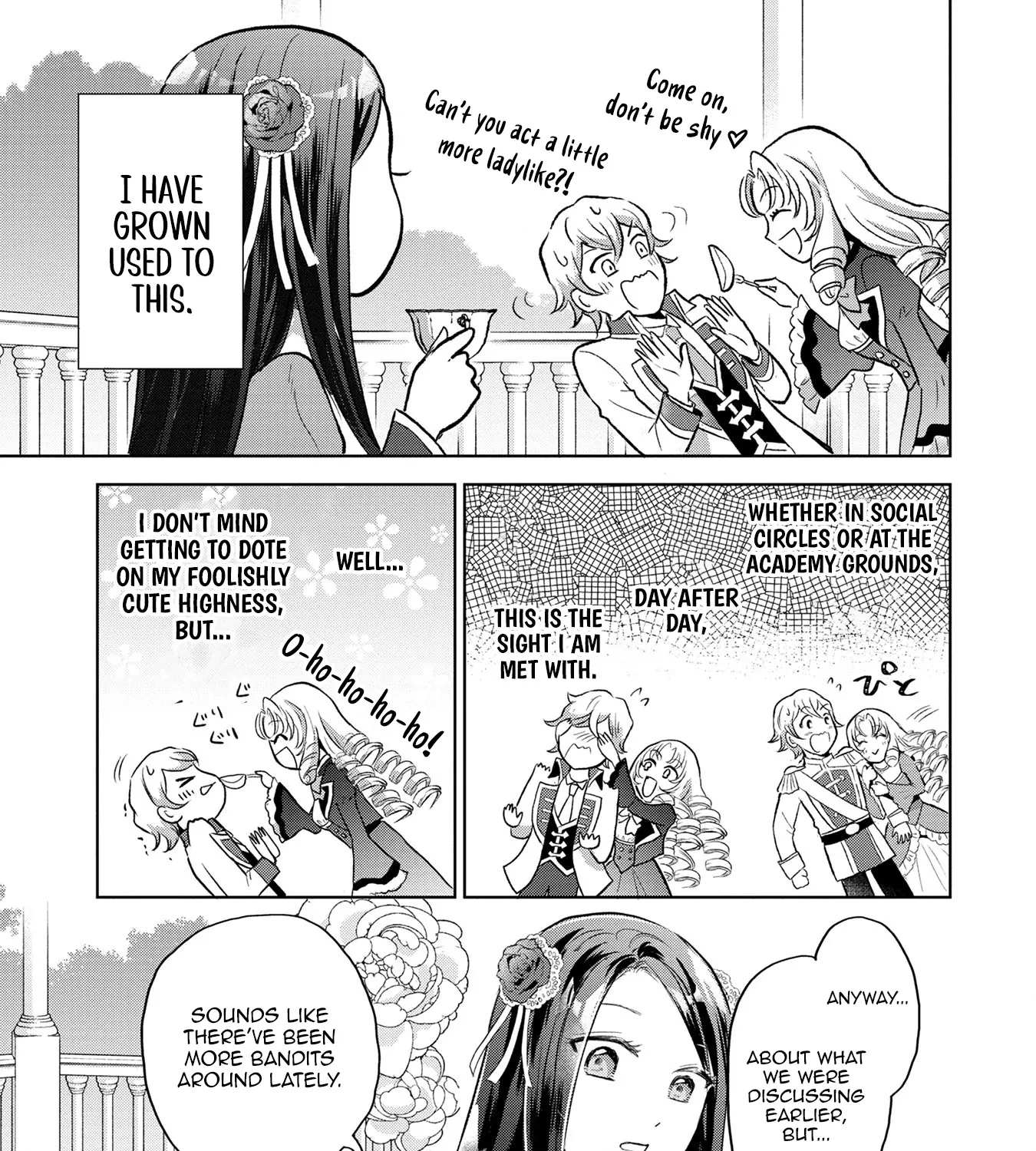 My Foolishly Adorable Crown Prince: You Want to Break Off Our Engagement? But I Refuse, I’ll Hear You Out Though Chapter 7 - page 8