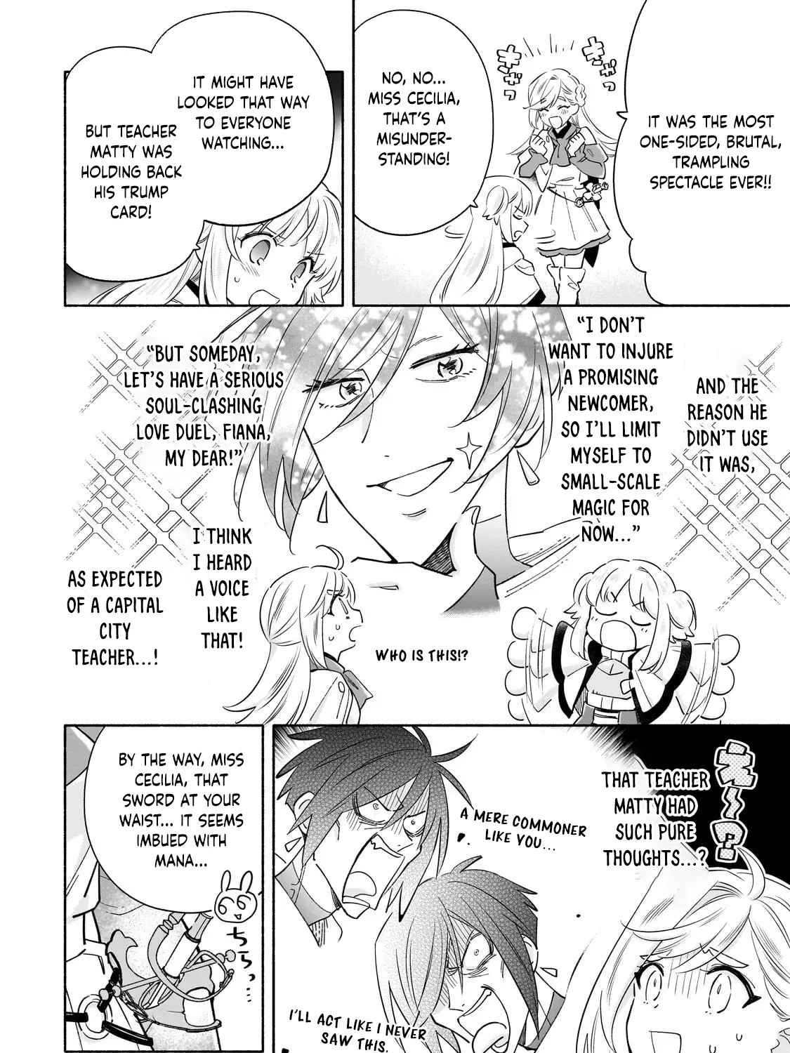 A Sickly Girl Reincarnates and Gains a Healthy (Overpowered) Body Chapter 3 - page 11