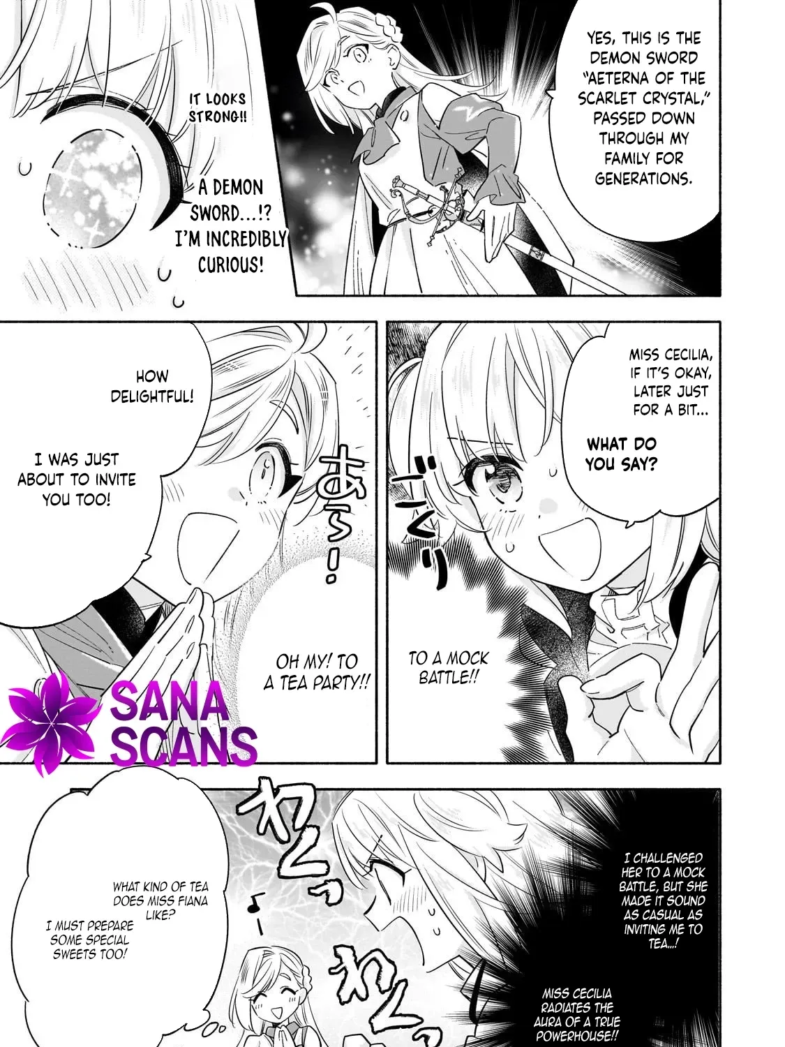 A Sickly Girl Reincarnates and Gains a Healthy (Overpowered) Body Chapter 3 - page 13