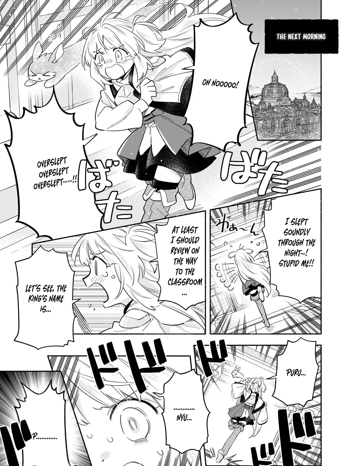 A Sickly Girl Reincarnates and Gains a Healthy (Overpowered) Body Chapter 3 - page 29