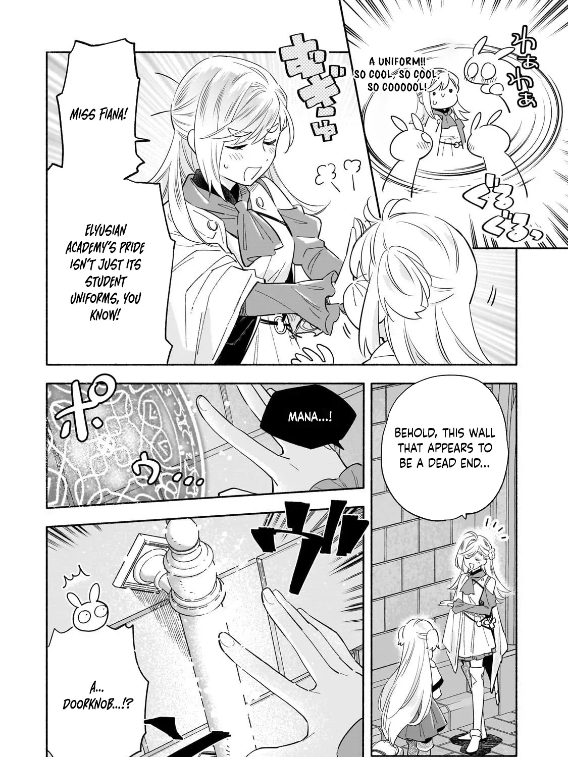 A Sickly Girl Reincarnates and Gains a Healthy (Overpowered) Body Chapter 3 - page 3