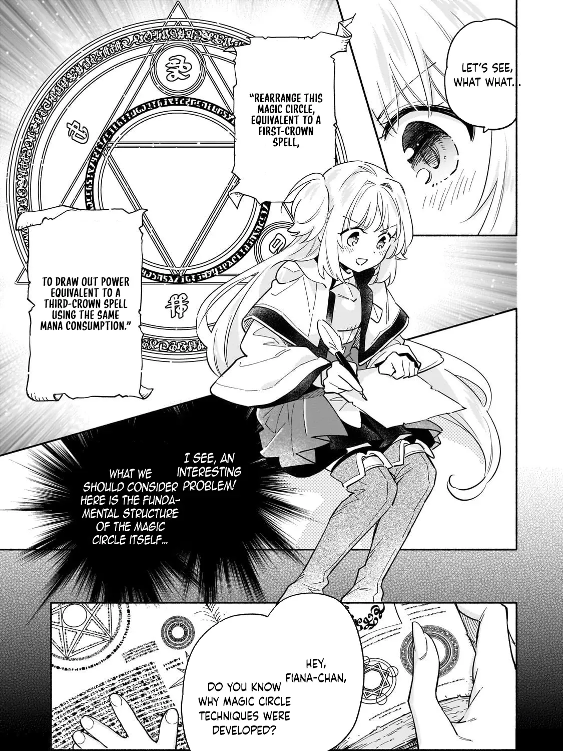 A Sickly Girl Reincarnates and Gains a Healthy (Overpowered) Body Chapter 3 - page 33