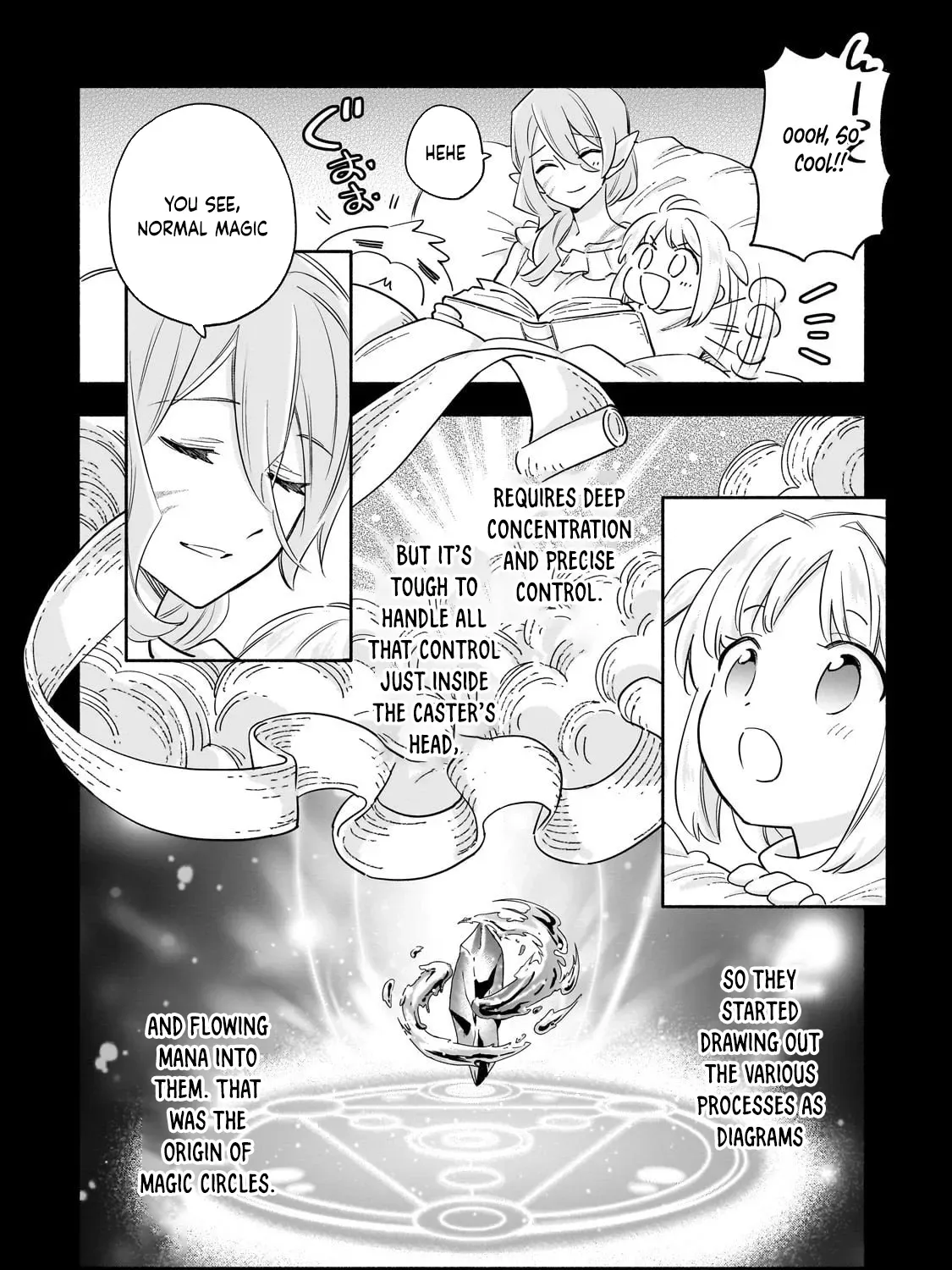 A Sickly Girl Reincarnates and Gains a Healthy (Overpowered) Body Chapter 3 - page 35