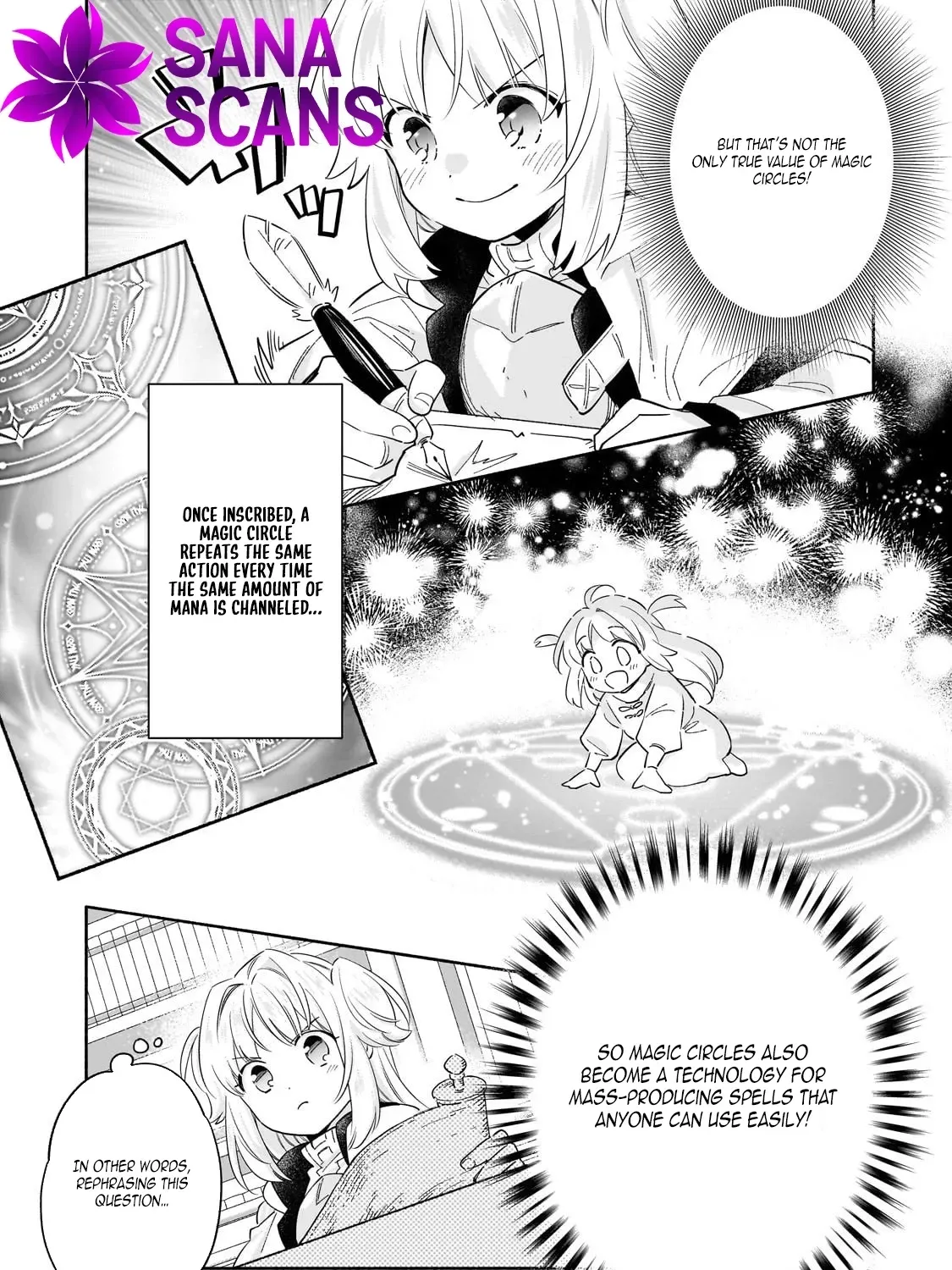 A Sickly Girl Reincarnates and Gains a Healthy (Overpowered) Body Chapter 3 - page 37