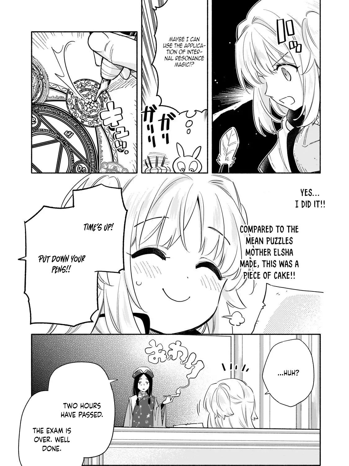 A Sickly Girl Reincarnates and Gains a Healthy (Overpowered) Body Chapter 3 - page 41
