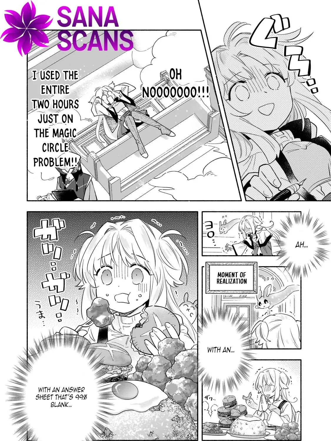 A Sickly Girl Reincarnates and Gains a Healthy (Overpowered) Body Chapter 3 - page 43
