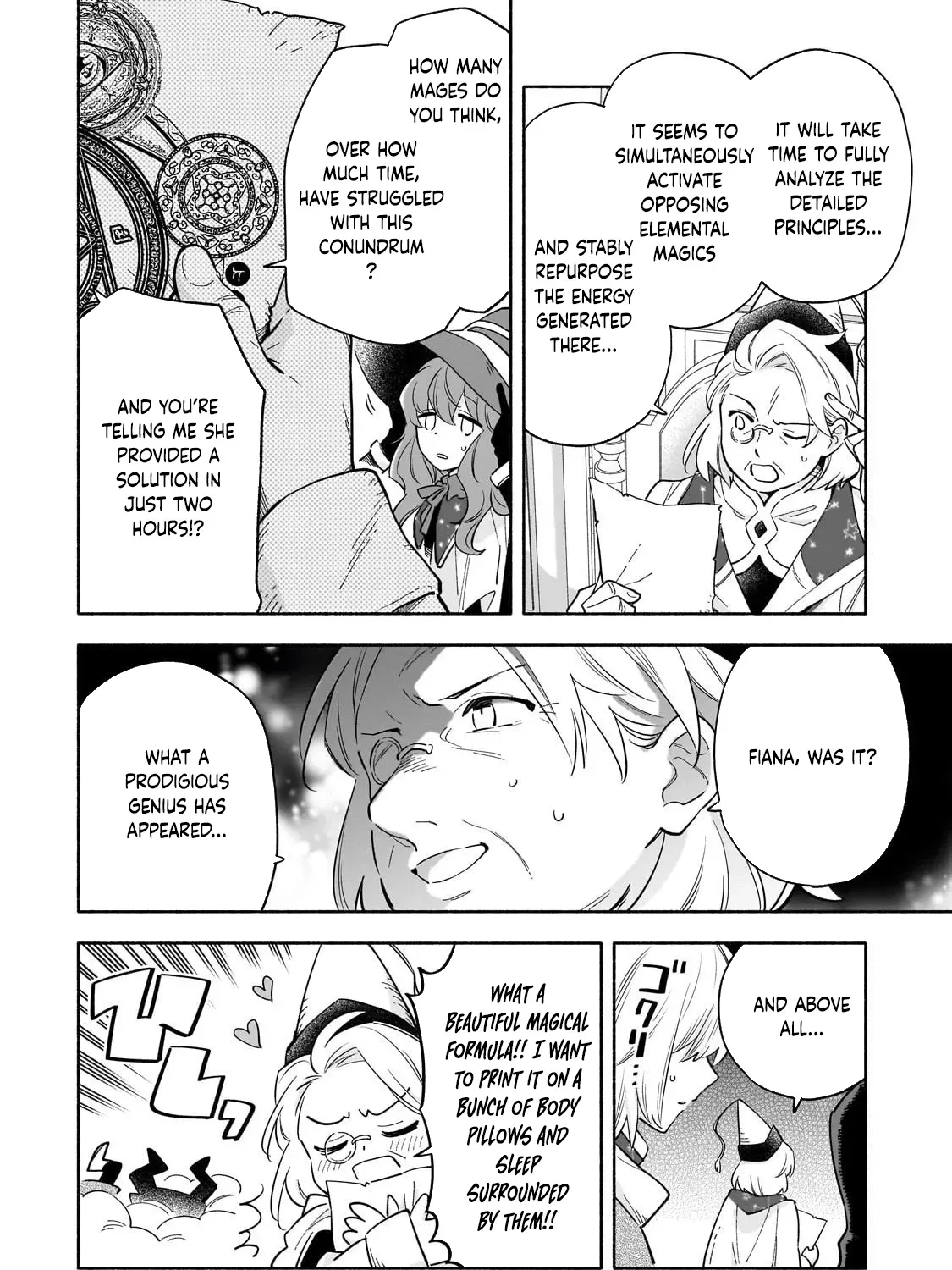 A Sickly Girl Reincarnates and Gains a Healthy (Overpowered) Body Chapter 3 - page 51
