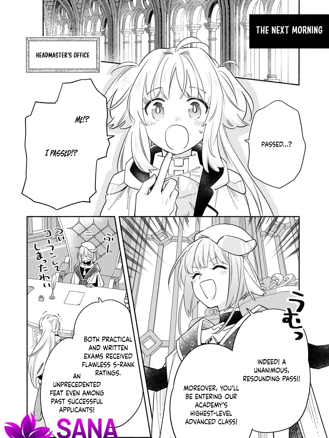 A Sickly Girl Reincarnates and Gains a Healthy (Overpowered) Body Chapter 3 - page 67