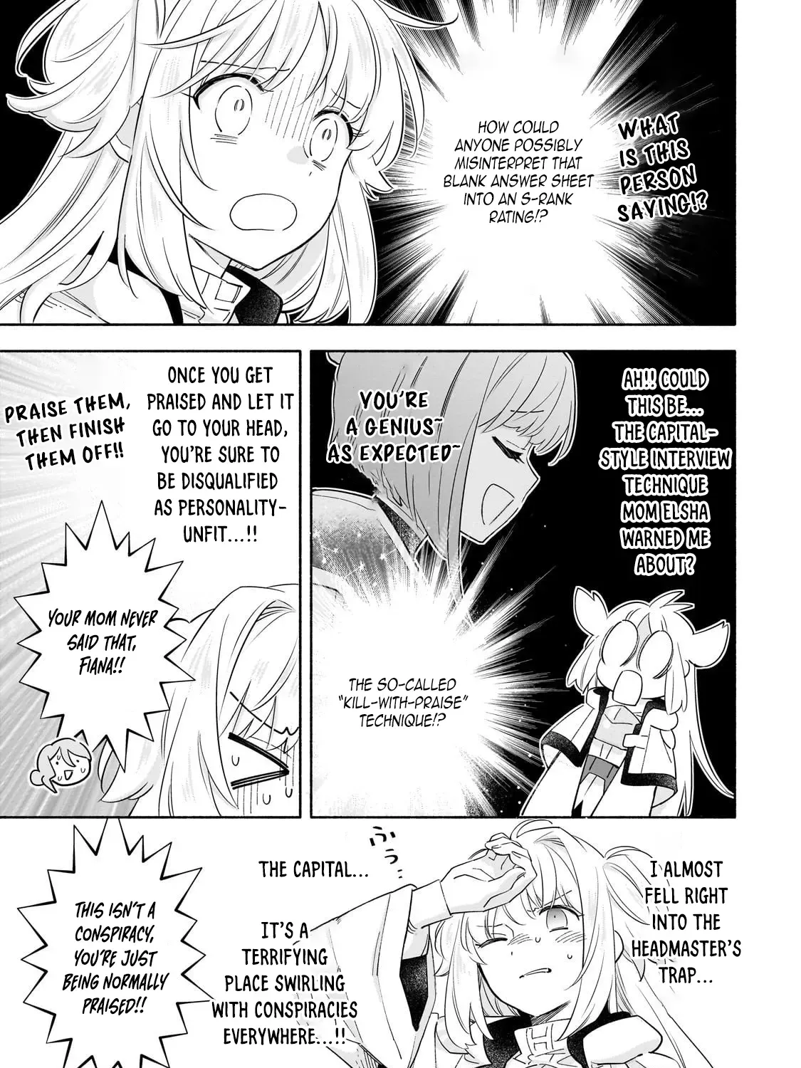 A Sickly Girl Reincarnates and Gains a Healthy (Overpowered) Body Chapter 3 - page 69