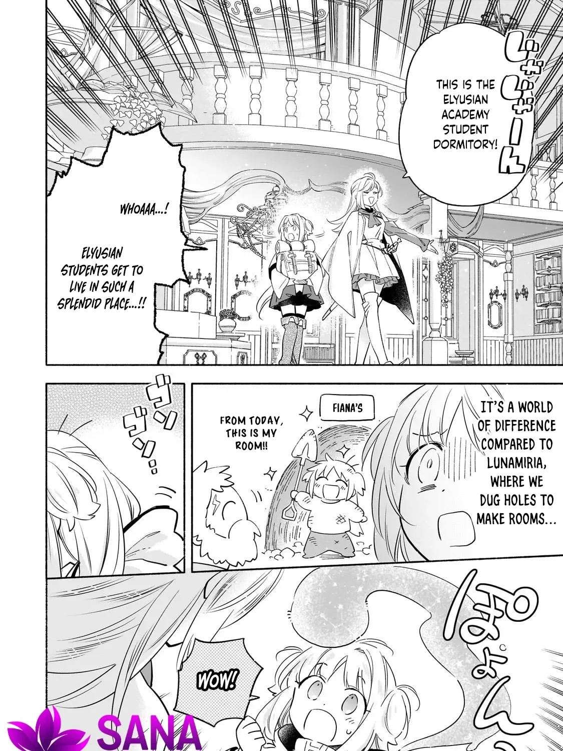 A Sickly Girl Reincarnates and Gains a Healthy (Overpowered) Body Chapter 3 - page 7