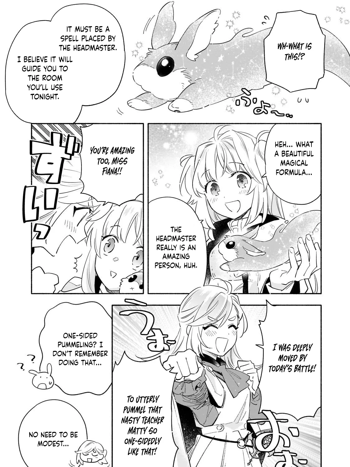 A Sickly Girl Reincarnates and Gains a Healthy (Overpowered) Body Chapter 3 - page 9