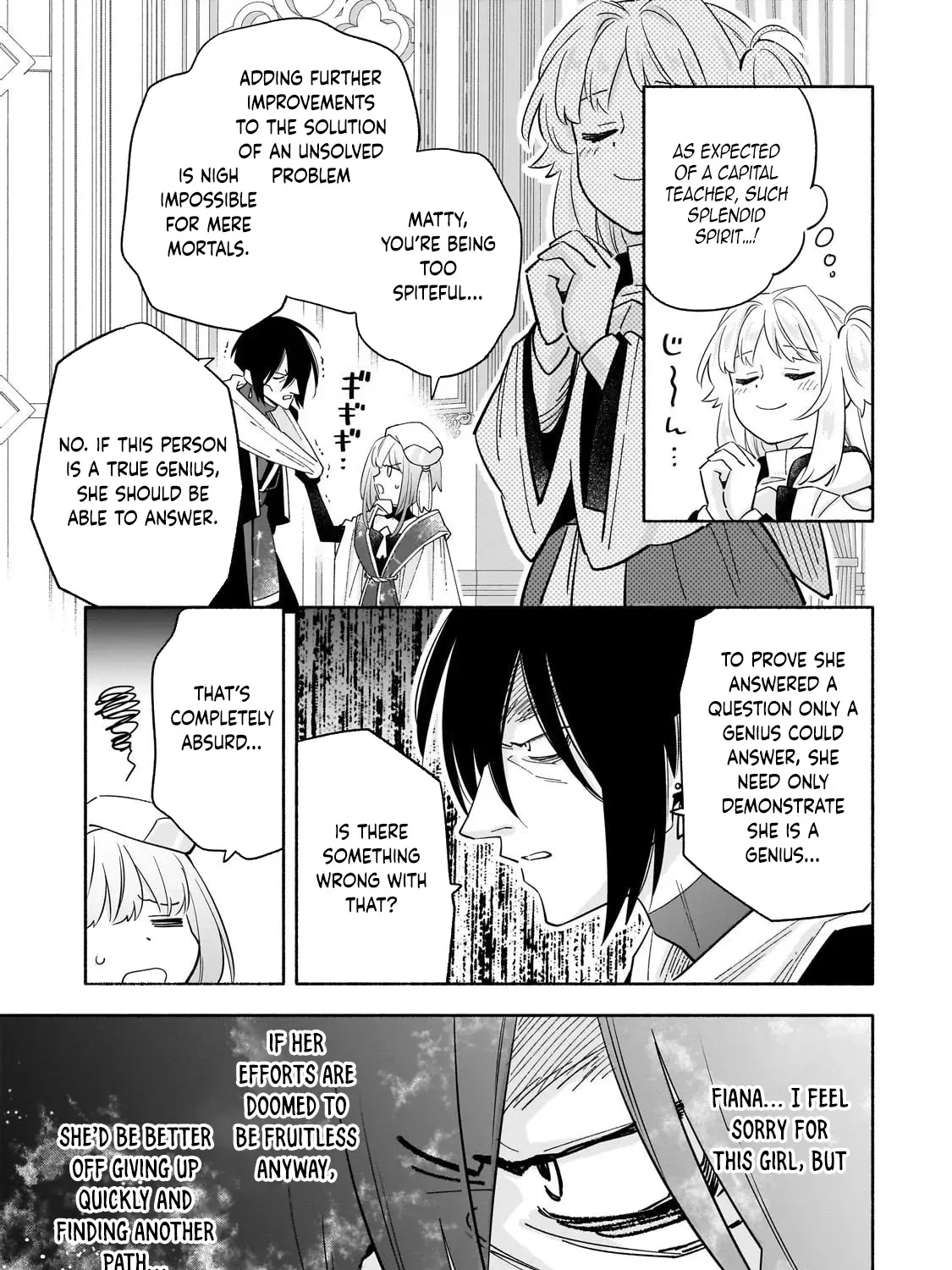 A Sickly Girl Reincarnates and Gains a Healthy (Overpowered) Body Chapter 4 - page 15