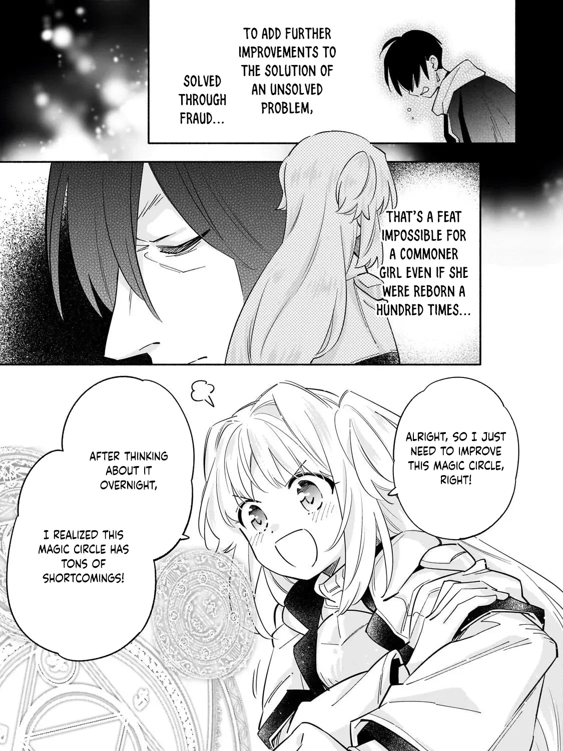 A Sickly Girl Reincarnates and Gains a Healthy (Overpowered) Body Chapter 4 - page 19