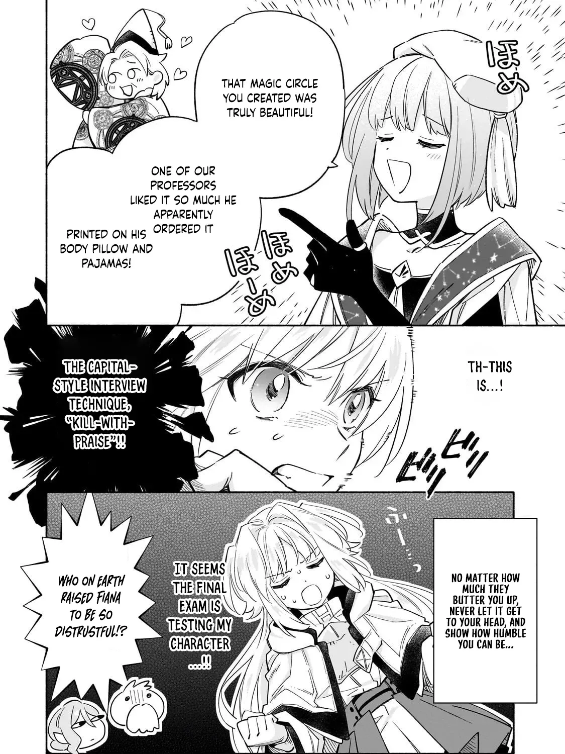A Sickly Girl Reincarnates and Gains a Healthy (Overpowered) Body Chapter 4 - page 3