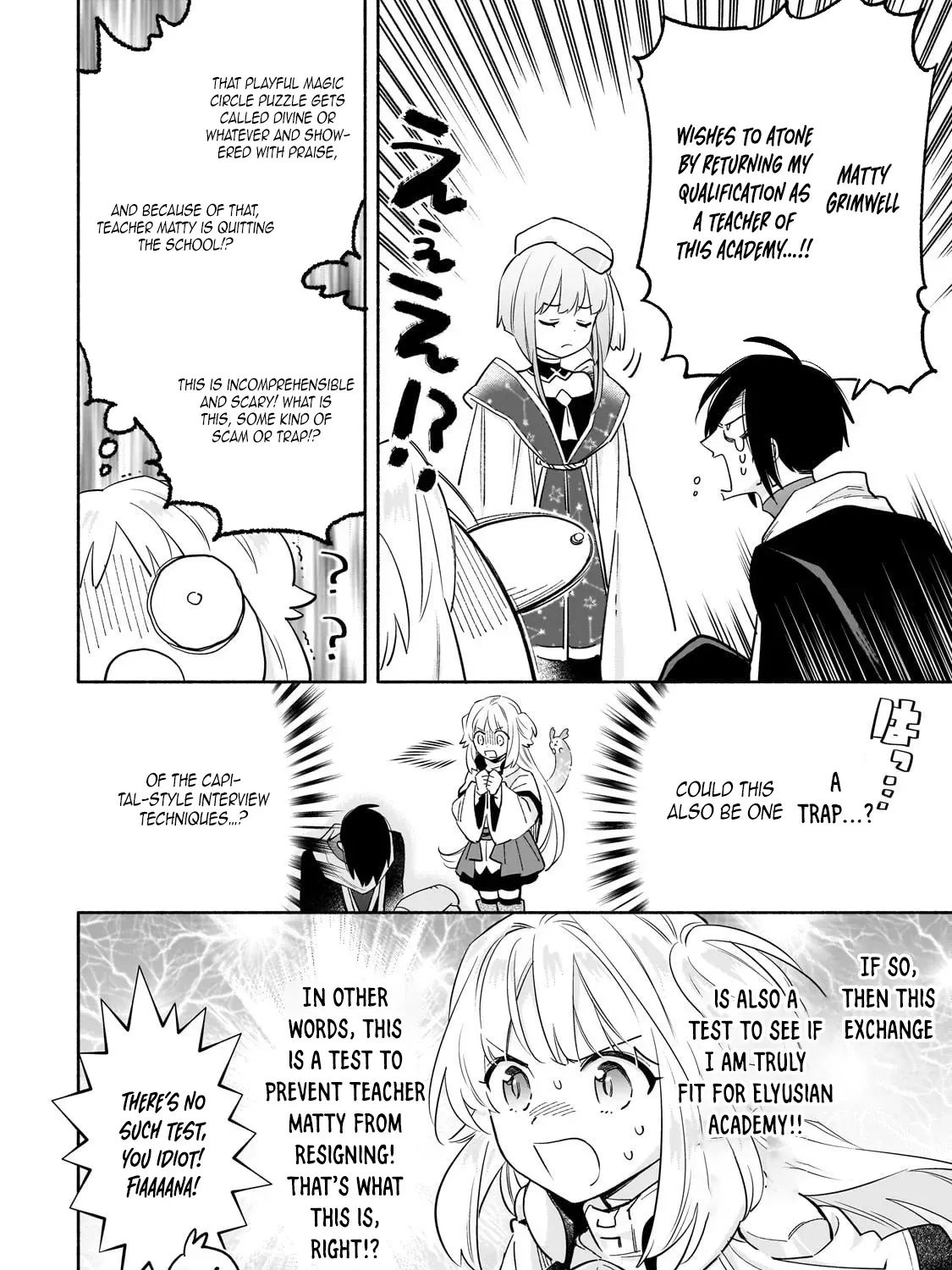A Sickly Girl Reincarnates and Gains a Healthy (Overpowered) Body Chapter 4 - page 37
