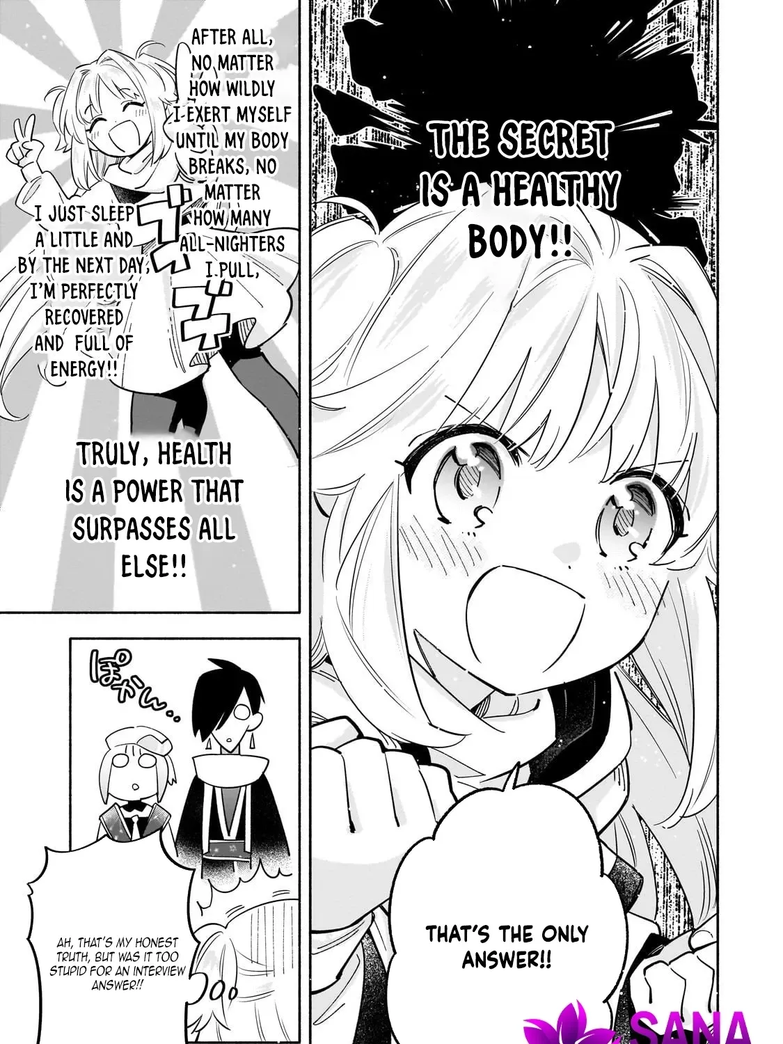 A Sickly Girl Reincarnates and Gains a Healthy (Overpowered) Body Chapter 4 - page 47