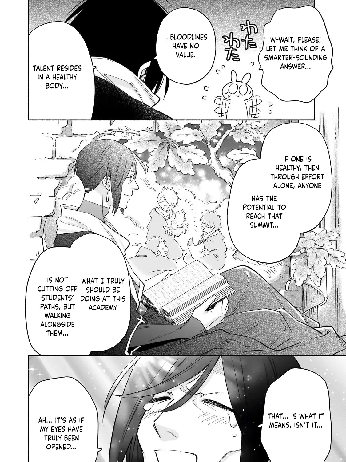 A Sickly Girl Reincarnates and Gains a Healthy (Overpowered) Body Chapter 4 - page 49