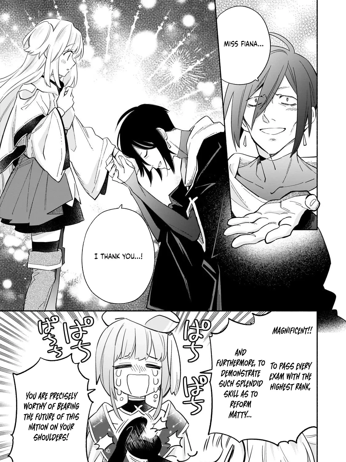 A Sickly Girl Reincarnates and Gains a Healthy (Overpowered) Body Chapter 4 - page 51
