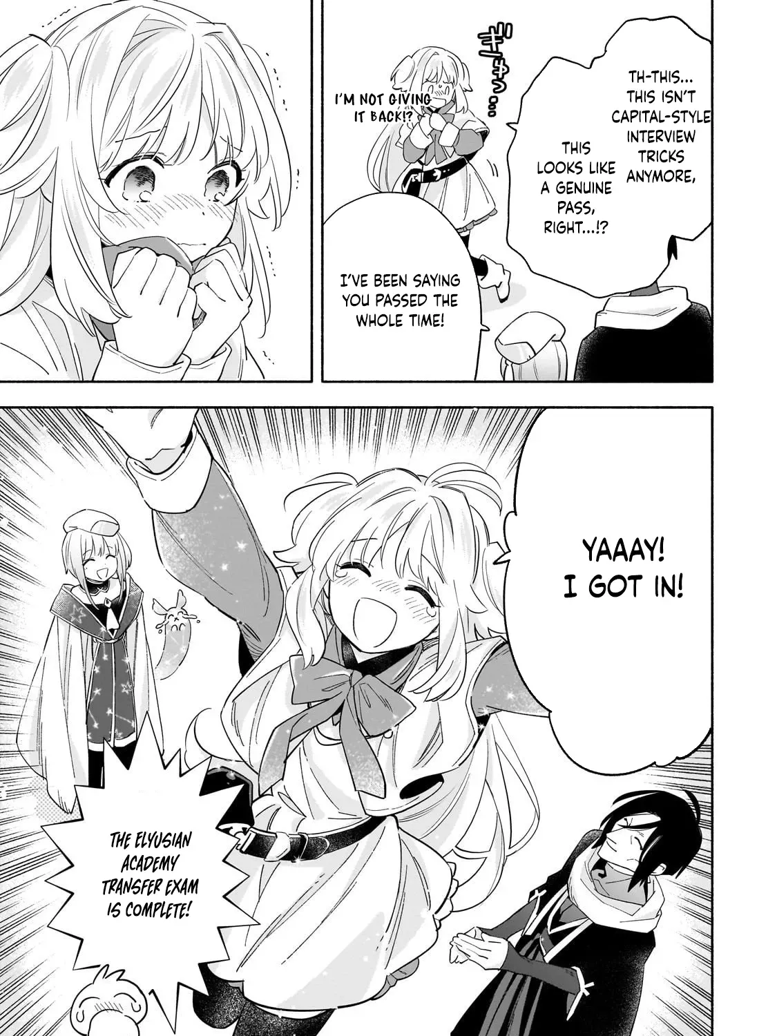 A Sickly Girl Reincarnates and Gains a Healthy (Overpowered) Body Chapter 4 - page 55