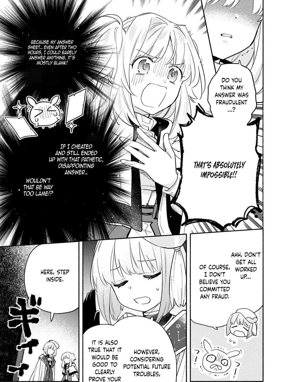 A Sickly Girl Reincarnates and Gains a Healthy (Overpowered) Body Chapter 4 - page 7