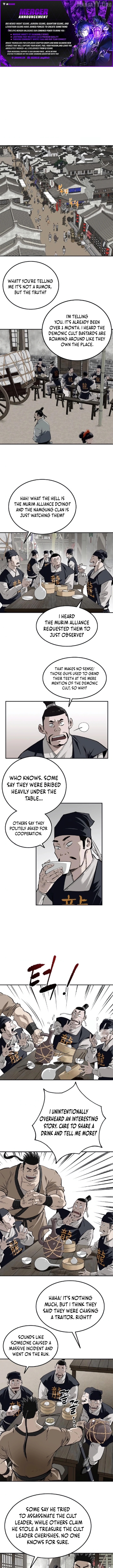 The Demonic Supreme Sword Chapter 27 - page 1