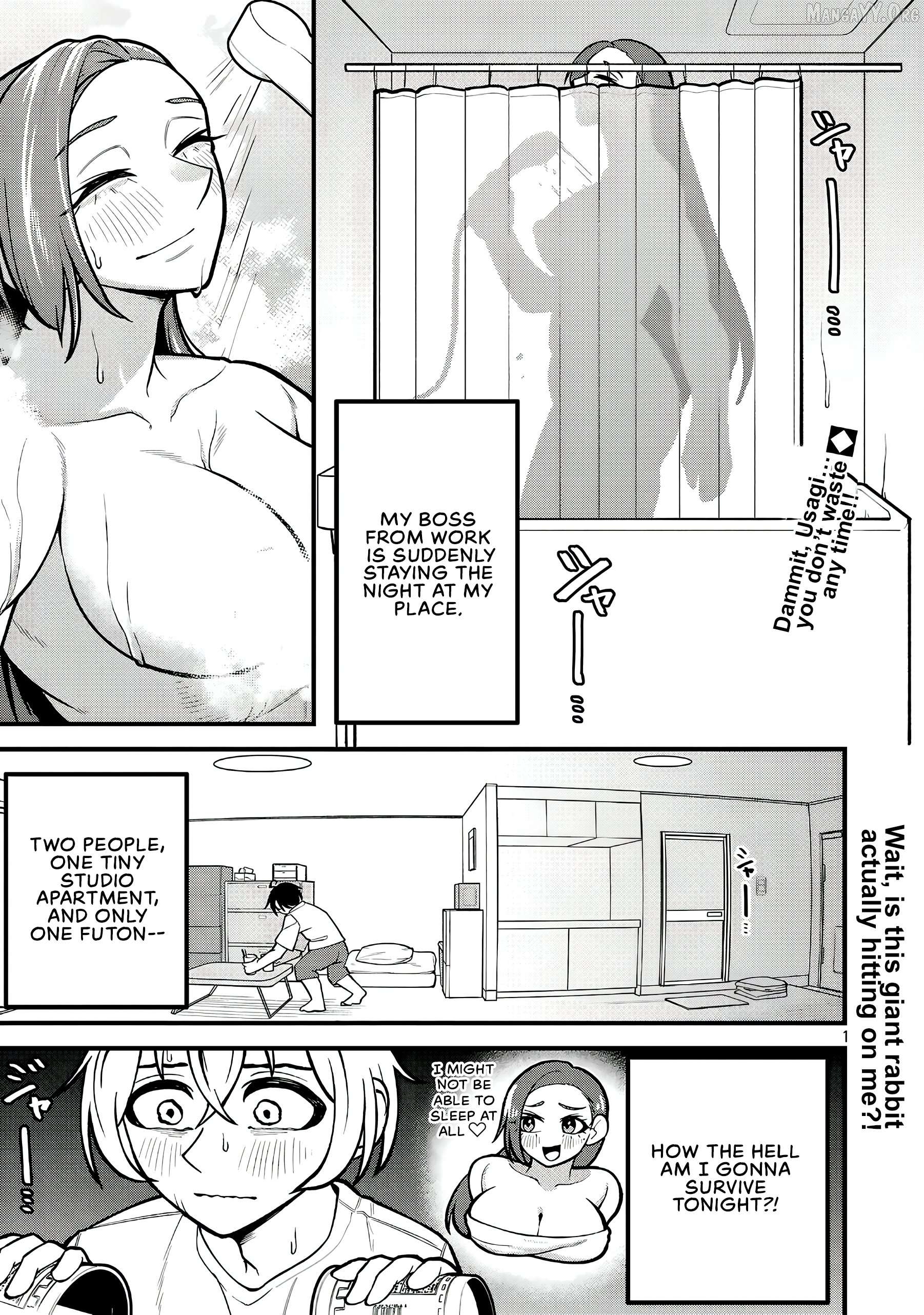 DEKAI USAGI ni Natsukareta!? Chapter 6 - page 1