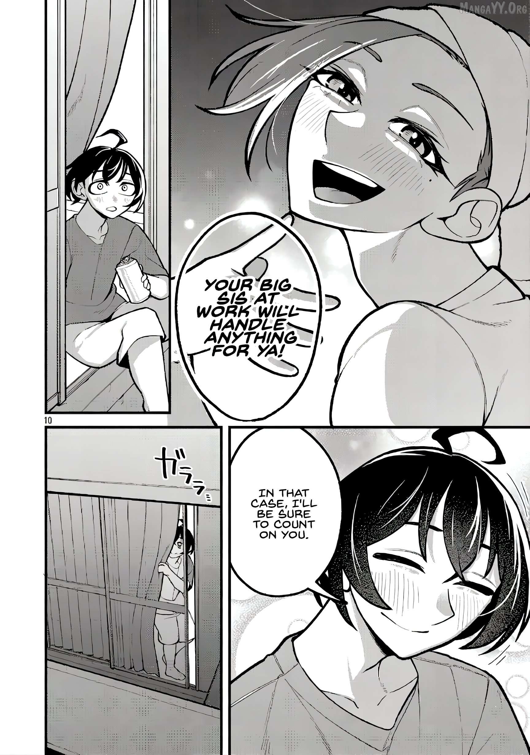 DEKAI USAGI ni Natsukareta!? Chapter 6 - page 10