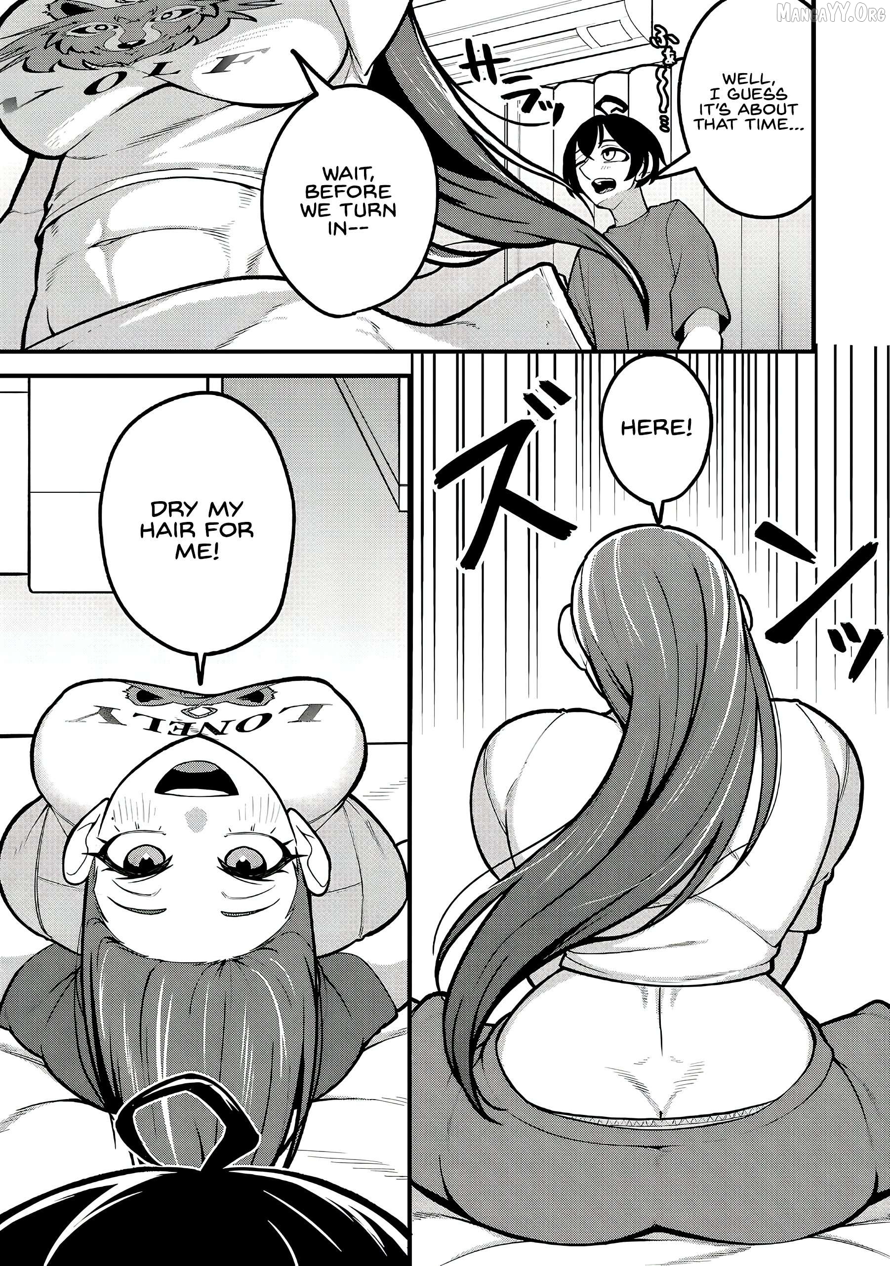 DEKAI USAGI ni Natsukareta!? Chapter 6 - page 11