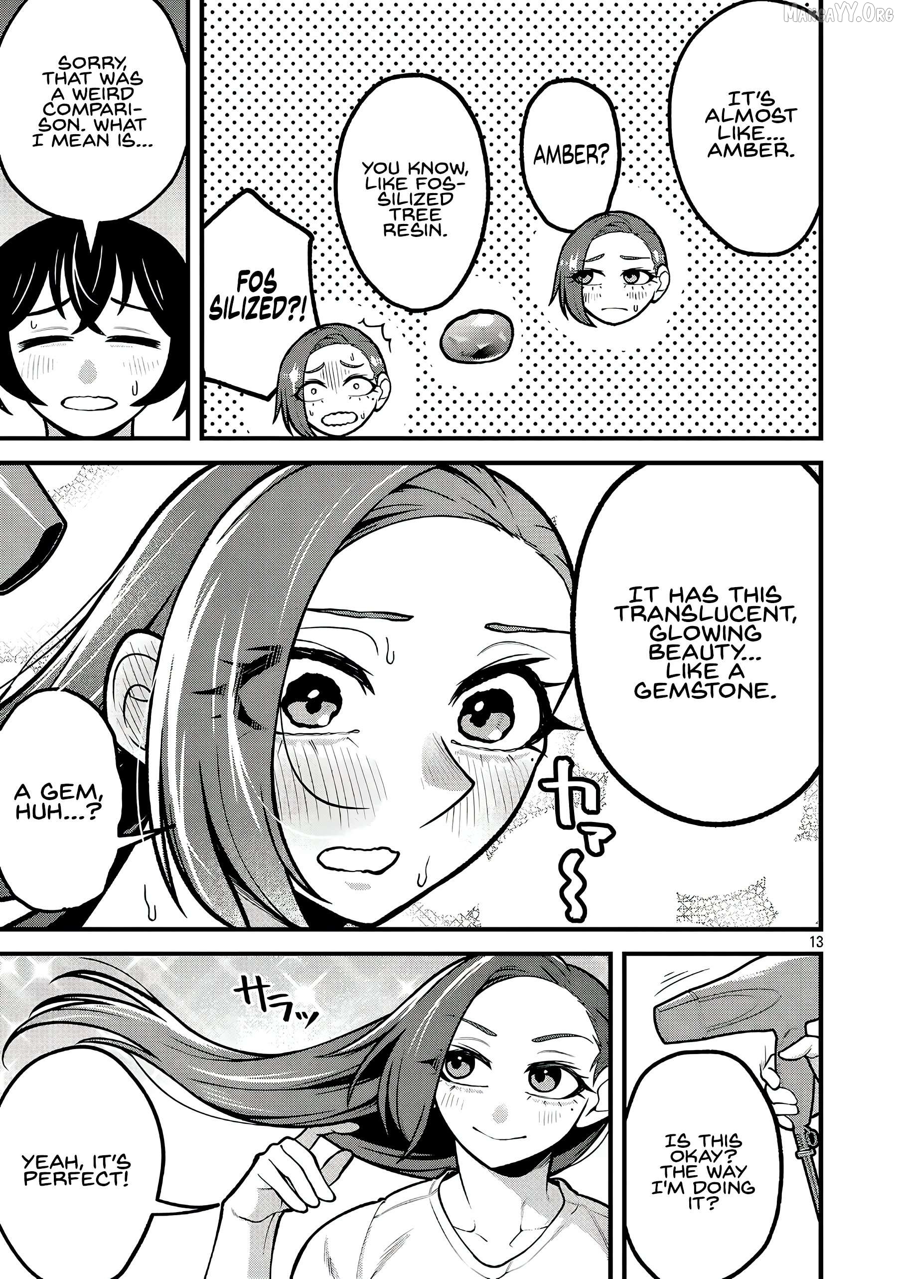 DEKAI USAGI ni Natsukareta!? Chapter 6 - page 13