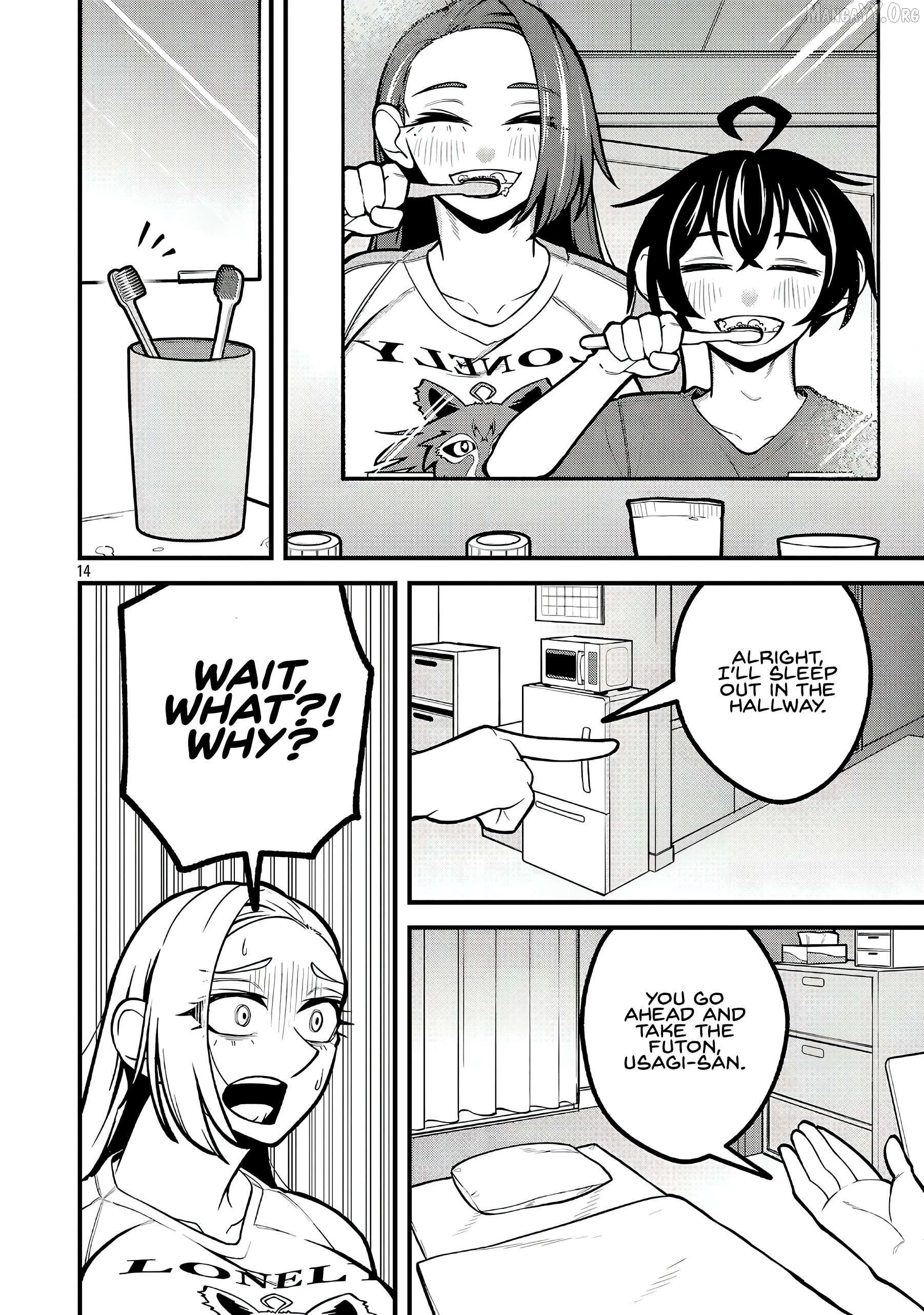 DEKAI USAGI ni Natsukareta!? Chapter 6 - page 14