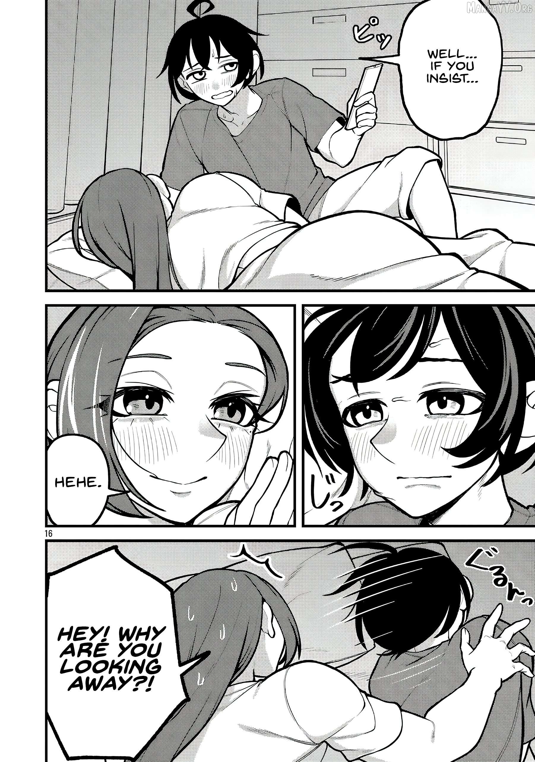 DEKAI USAGI ni Natsukareta!? Chapter 6 - page 16
