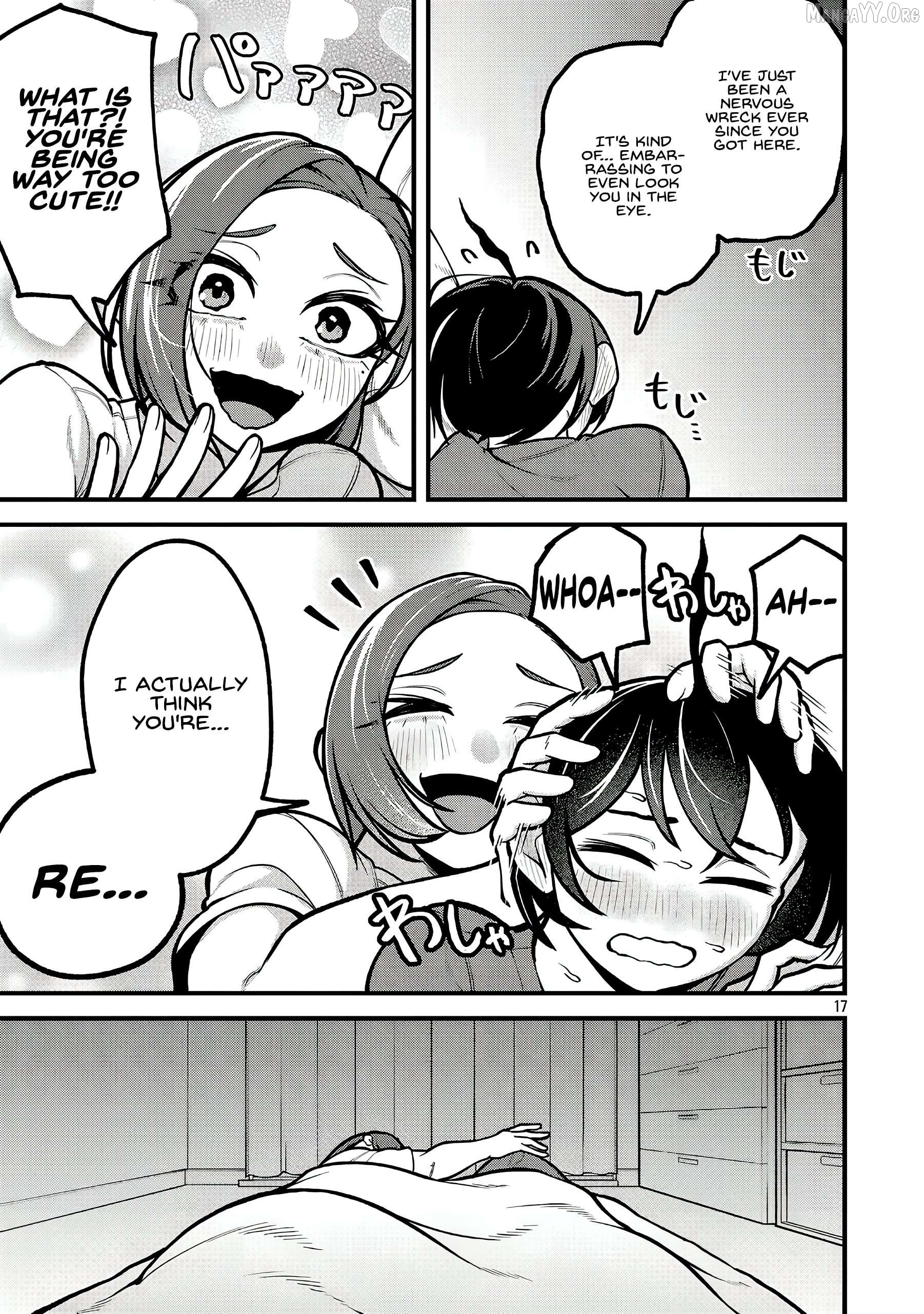 DEKAI USAGI ni Natsukareta!? Chapter 6 - page 17