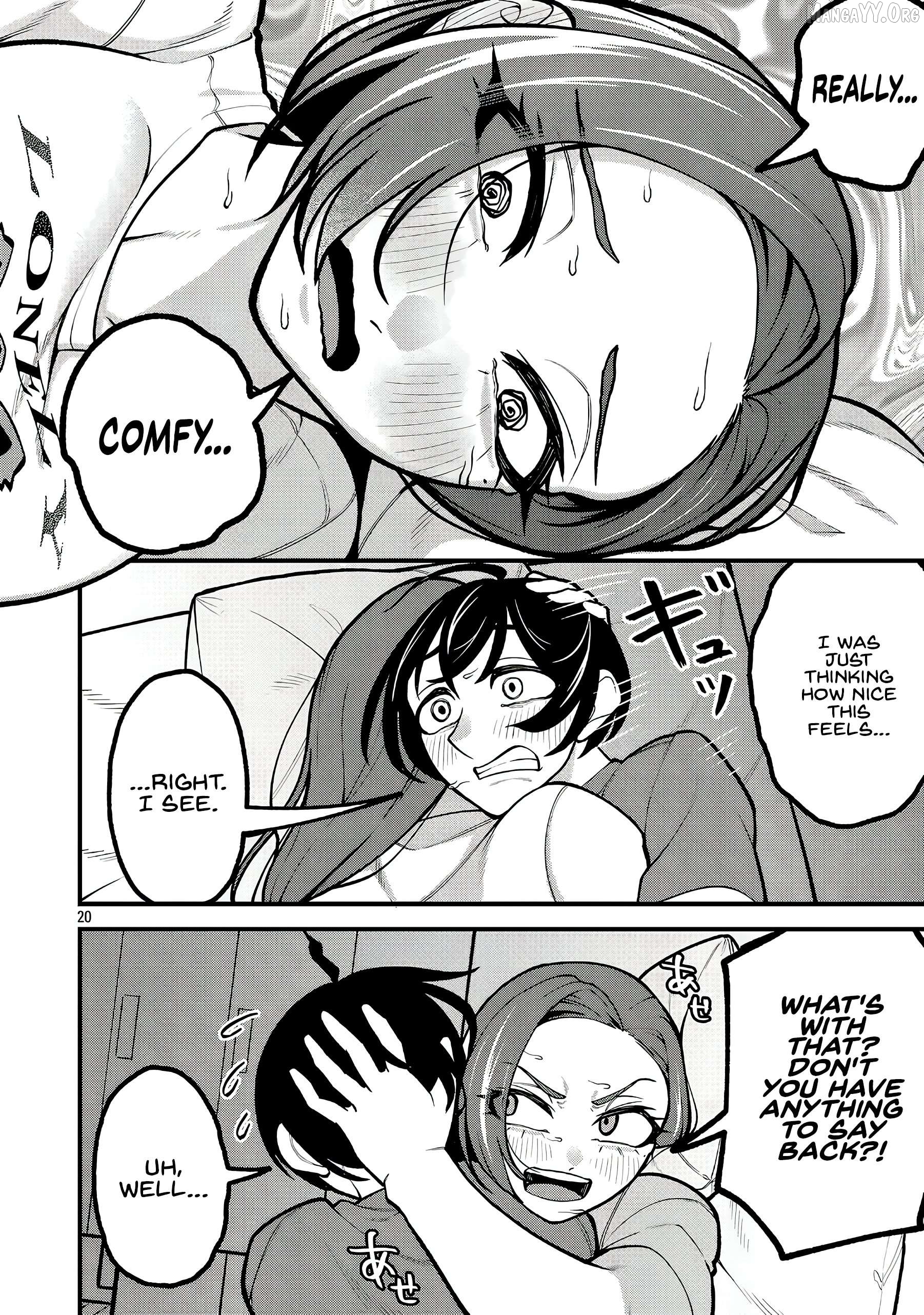 DEKAI USAGI ni Natsukareta!? Chapter 6 - page 19