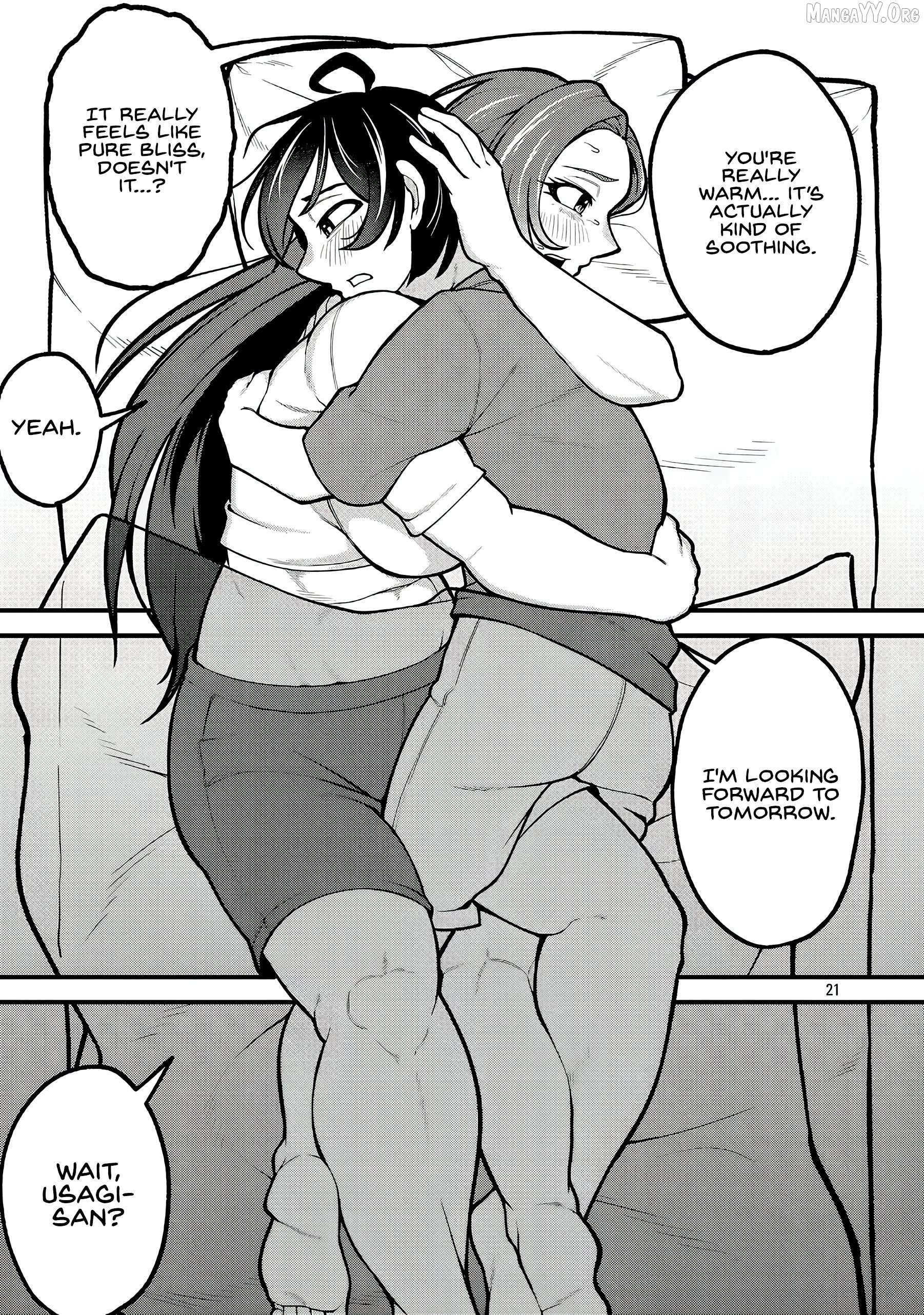 DEKAI USAGI ni Natsukareta!? Chapter 6 - page 20