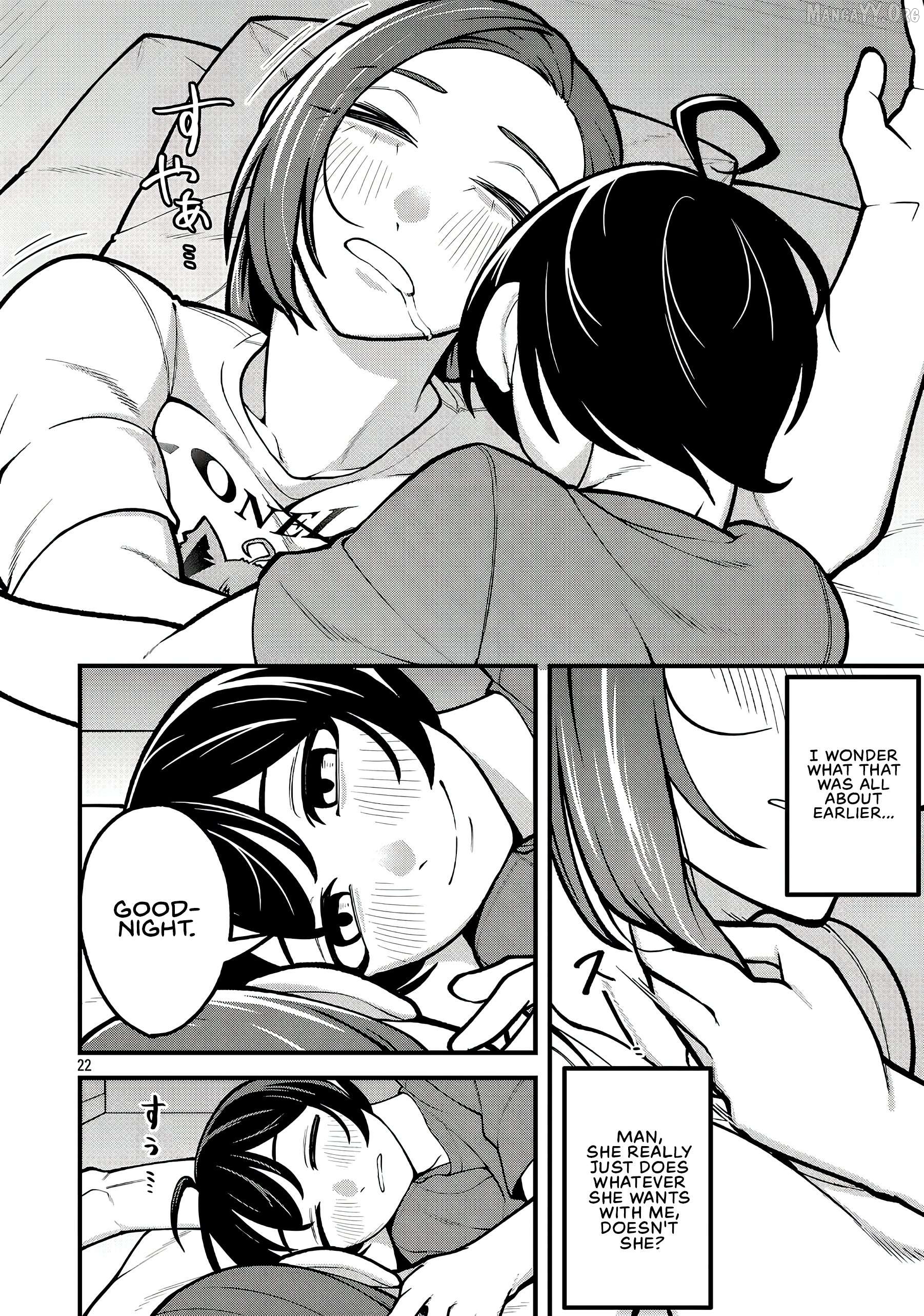 DEKAI USAGI ni Natsukareta!? Chapter 6 - page 21