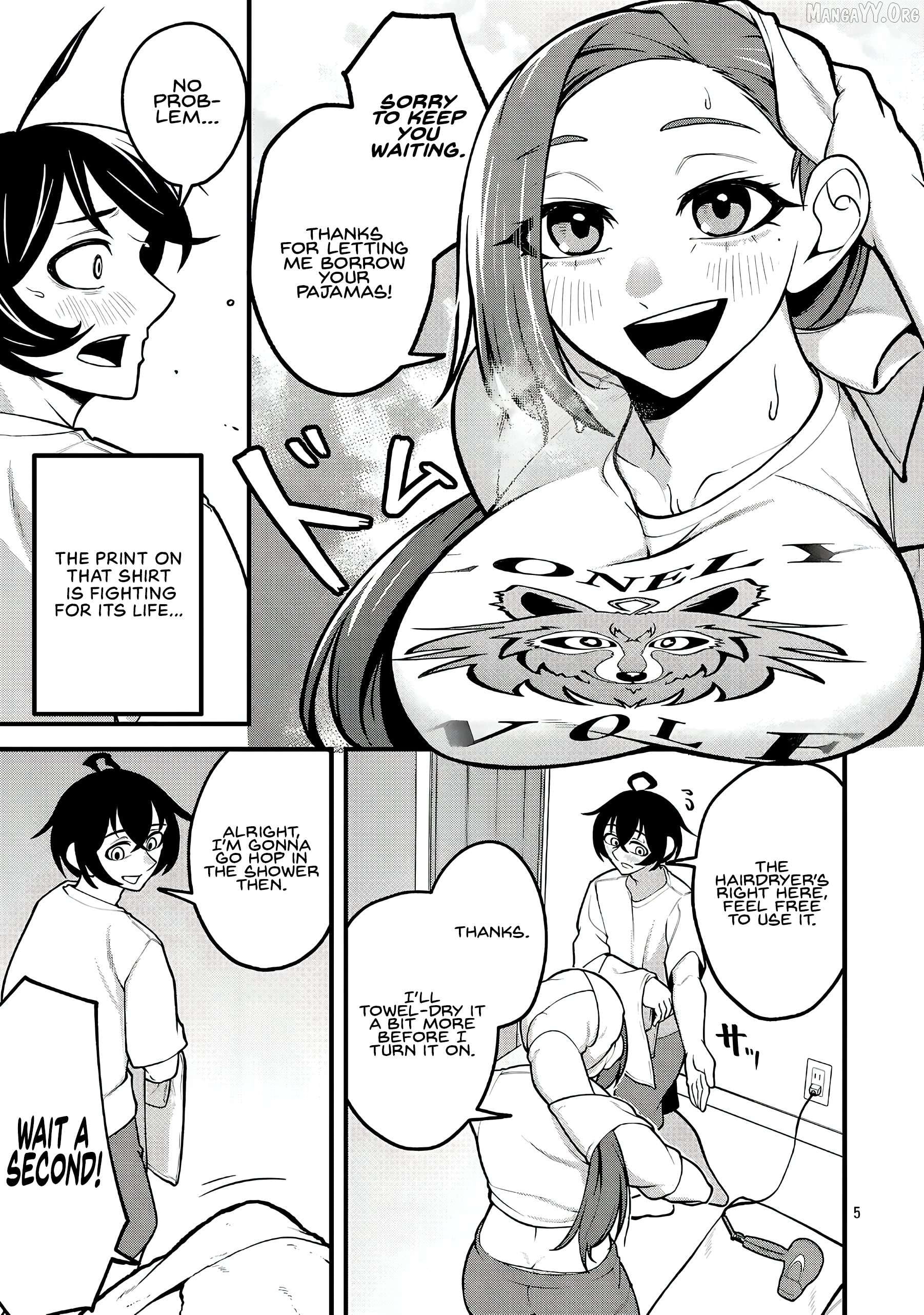 DEKAI USAGI ni Natsukareta!? Chapter 6 - page 5