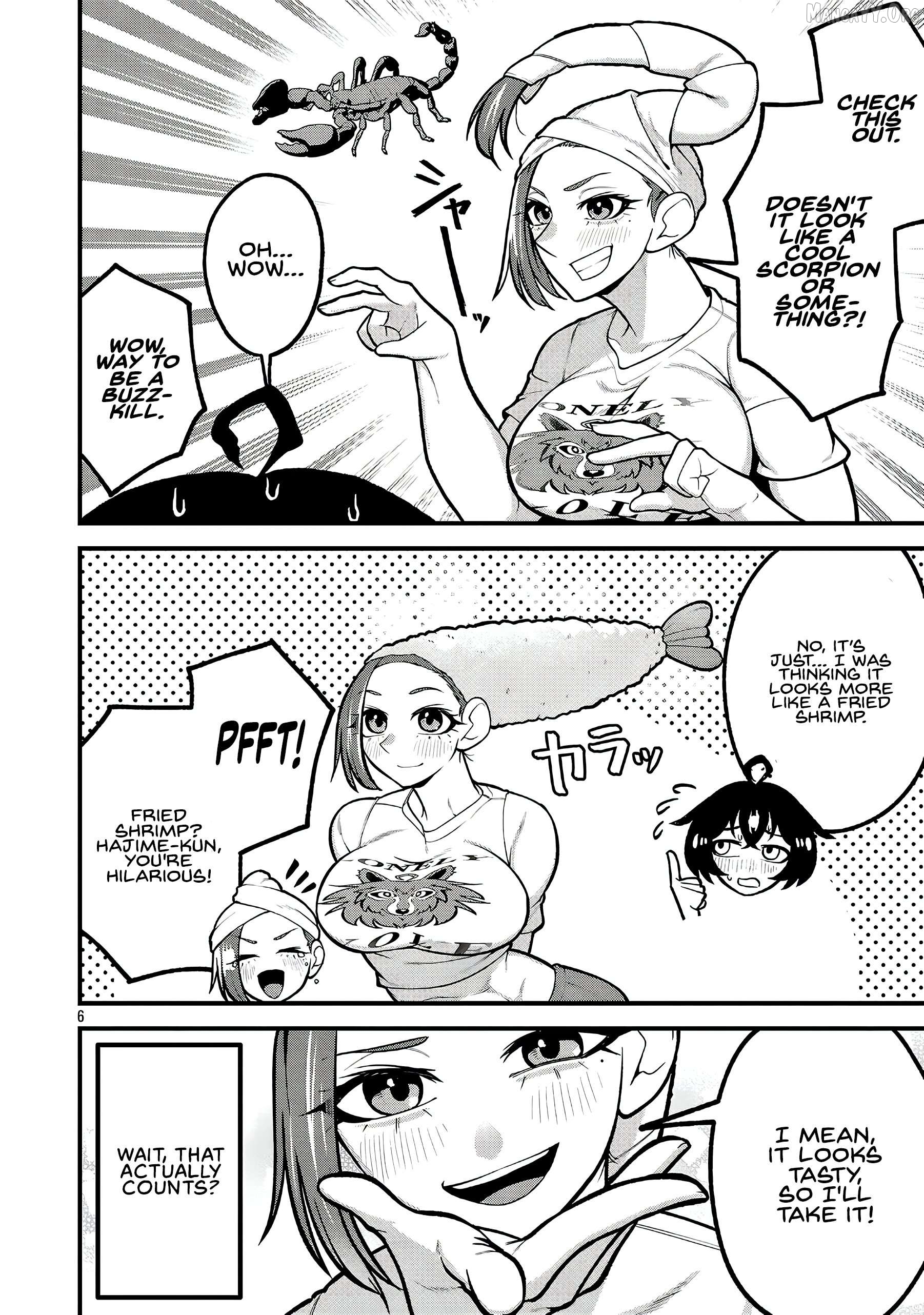 DEKAI USAGI ni Natsukareta!? Chapter 6 - page 6