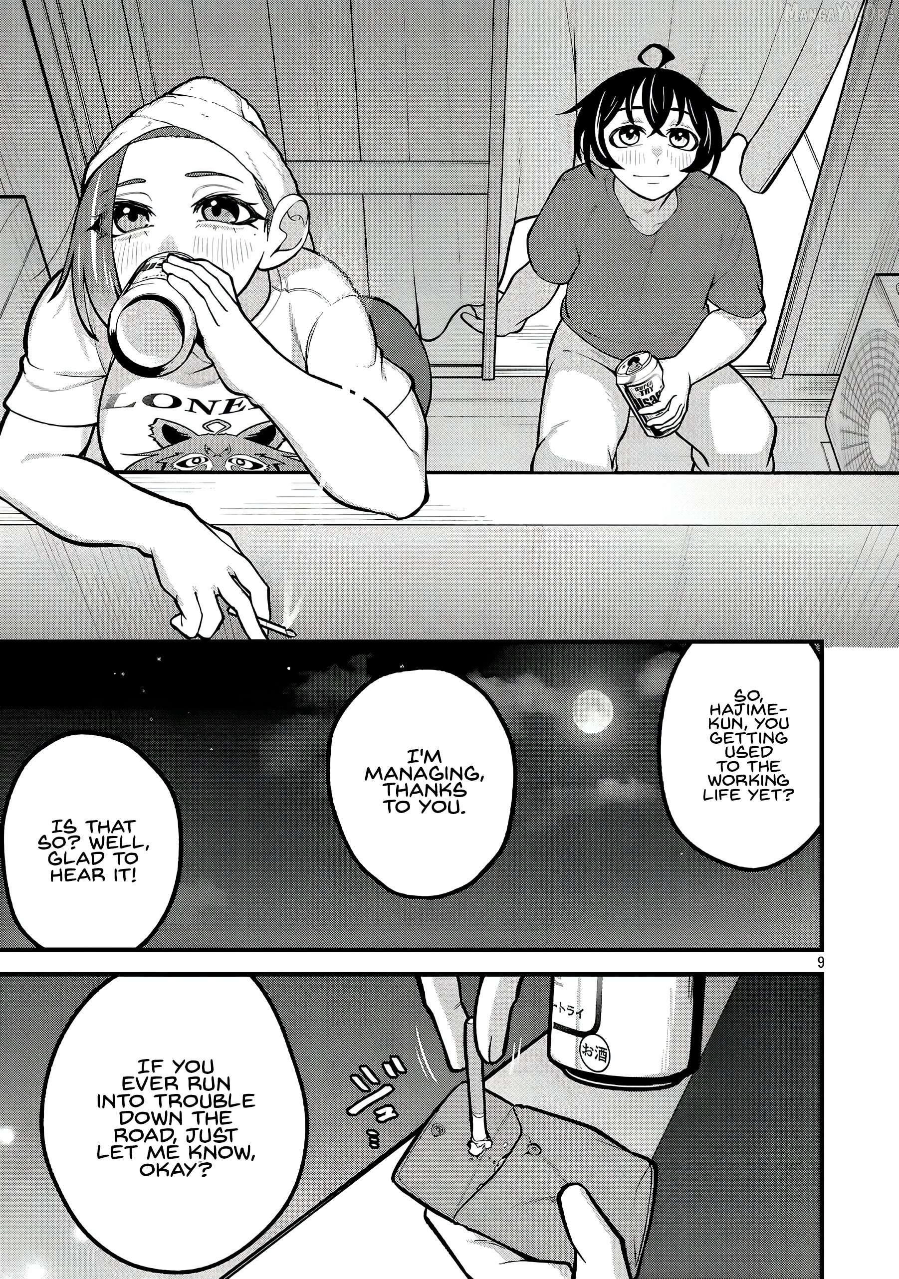 DEKAI USAGI ni Natsukareta!? Chapter 6 - page 9