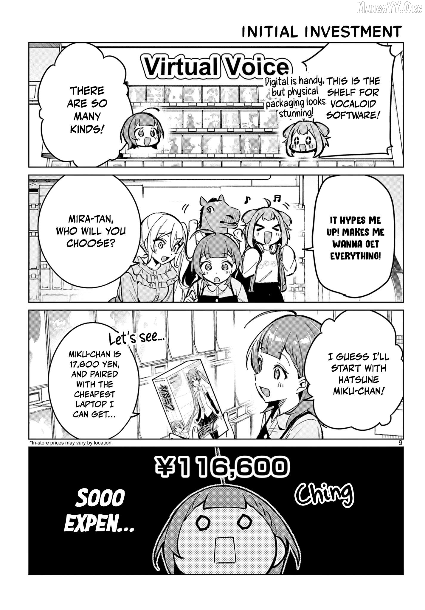 Houkago Voca-Ken de! Chapter 10 - page 10