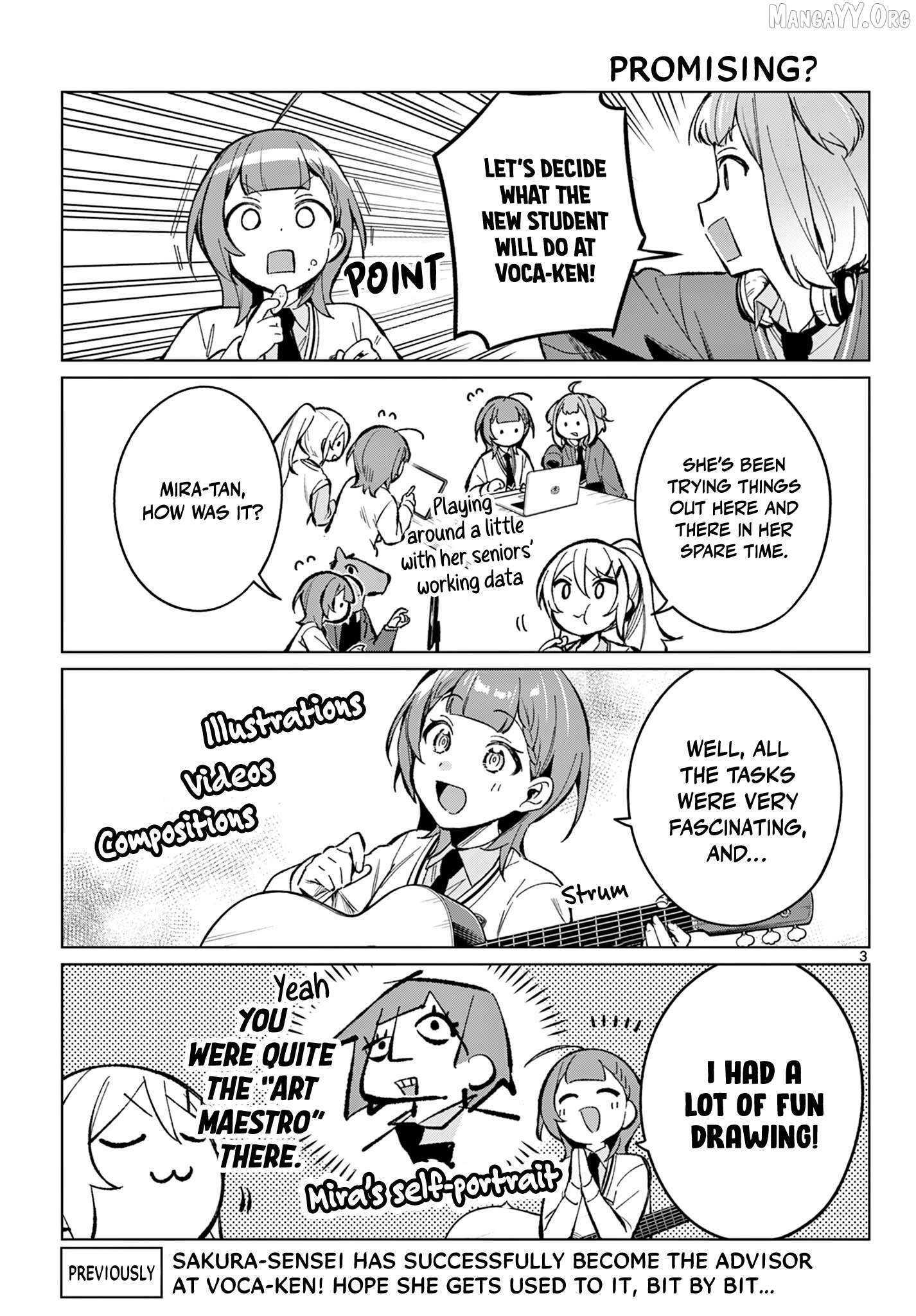 Houkago Voca-Ken de! Chapter 10 - page 4